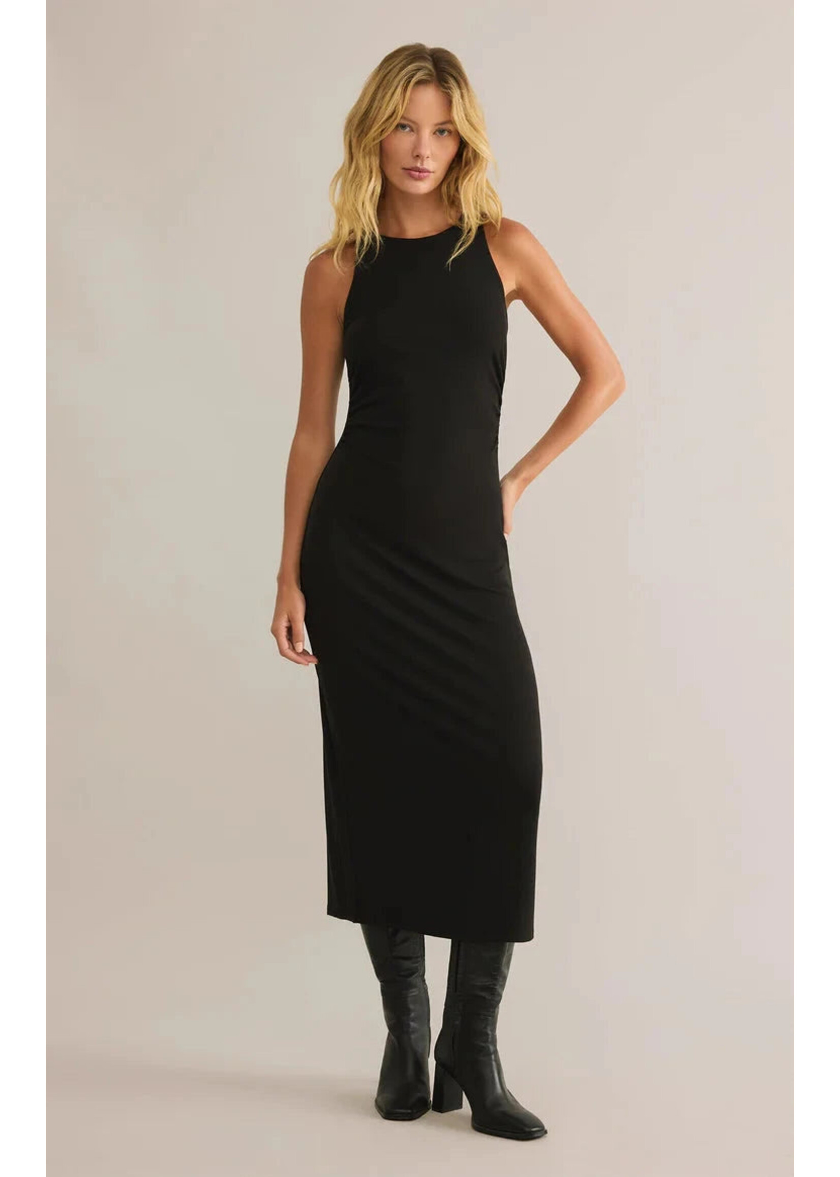 Z-Supply Z-Supply Adison Midi Dress - Black