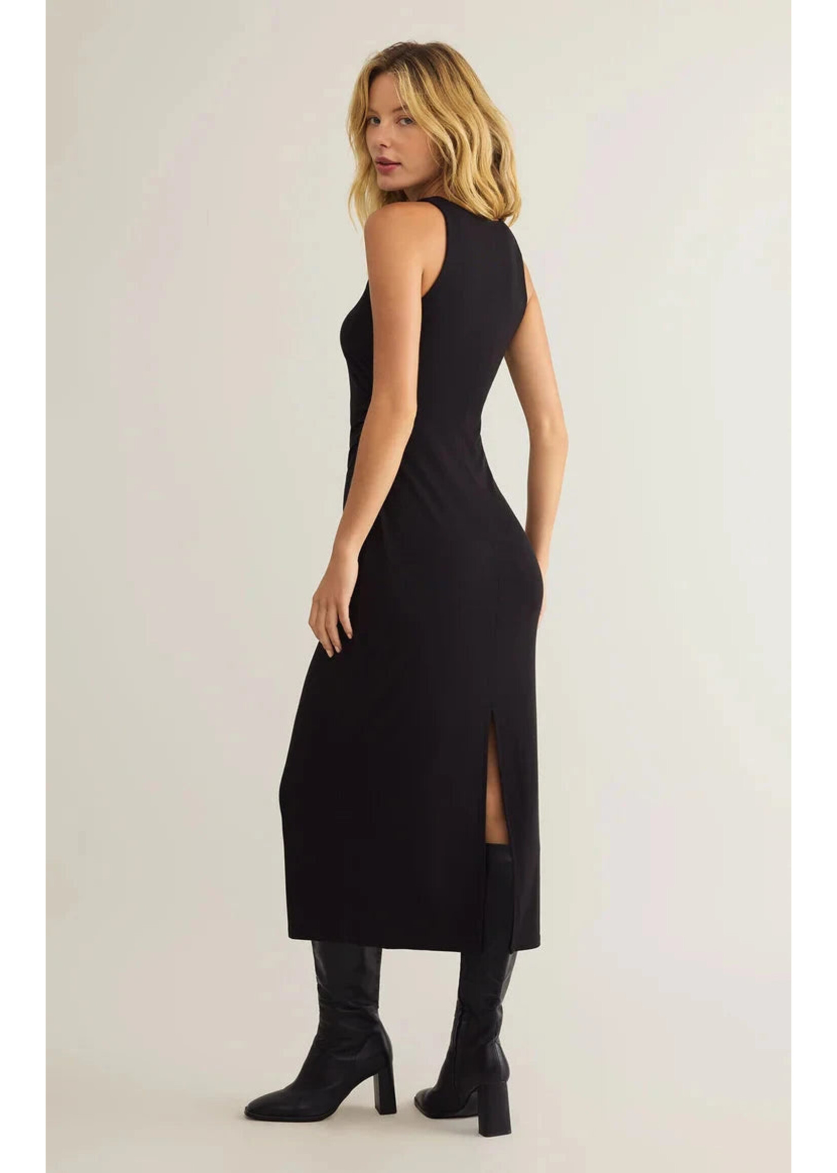 Z-Supply Z-Supply Adison Midi Dress - Black