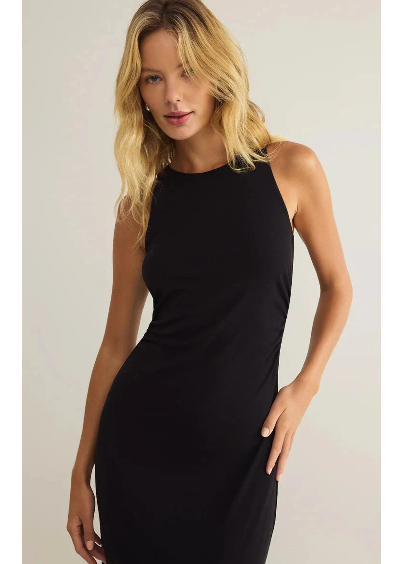Z-Supply Z-Supply Adison Midi Dress - Black