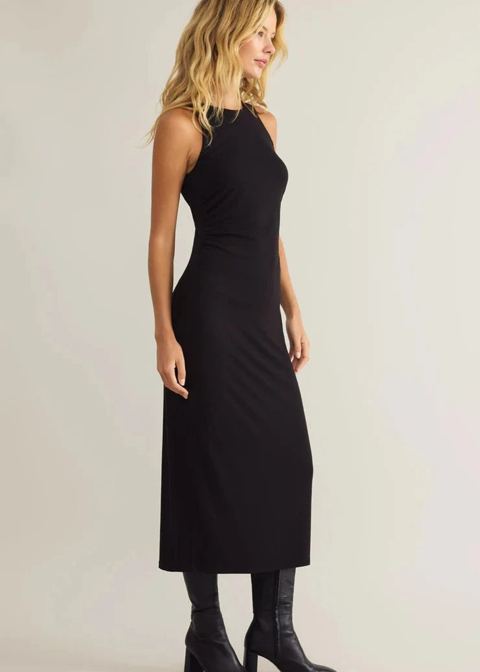 Z-Supply Z-Supply Adison Midi Dress - Black