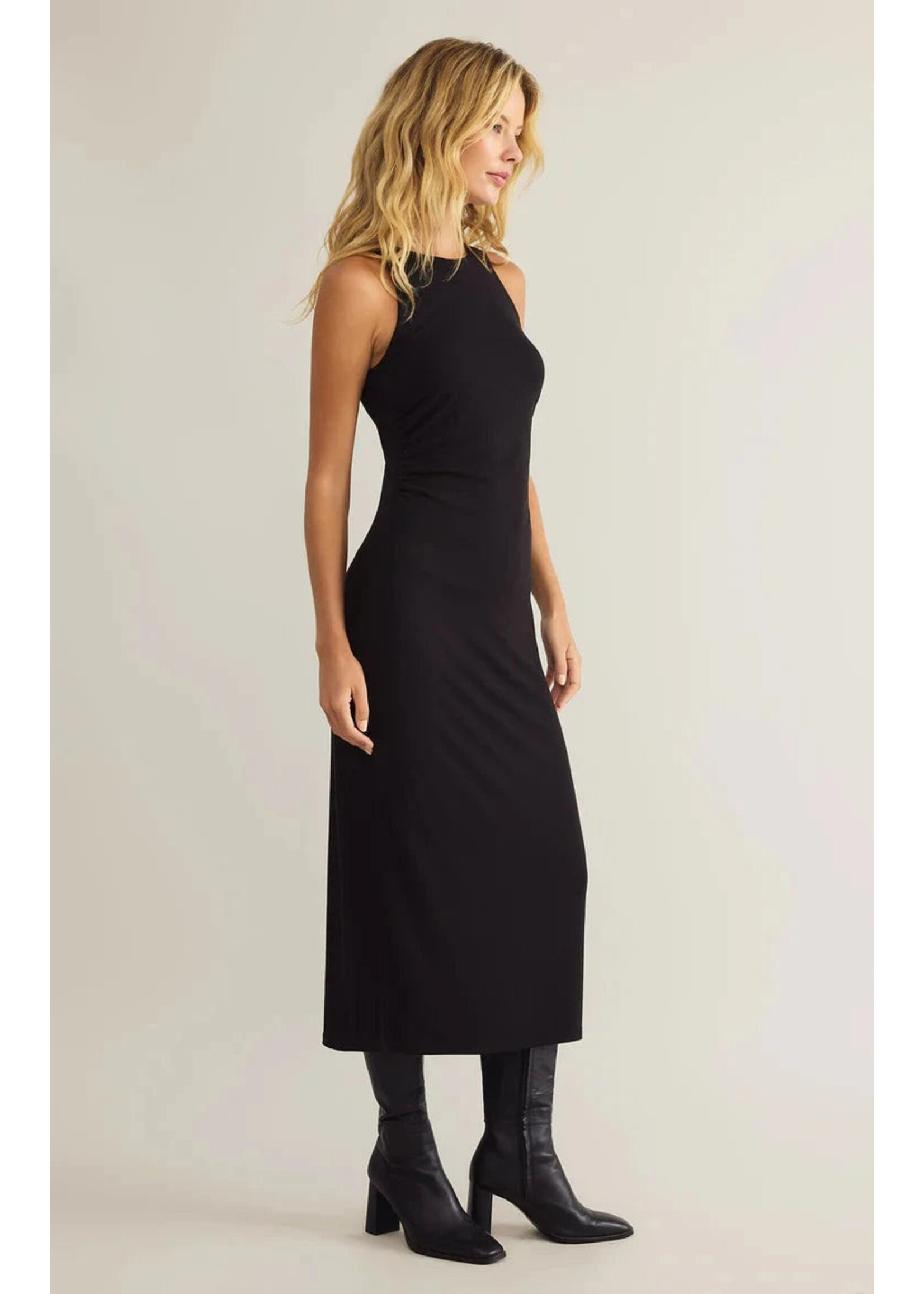 Z-Supply Z-Supply Adison Midi Dress - Black