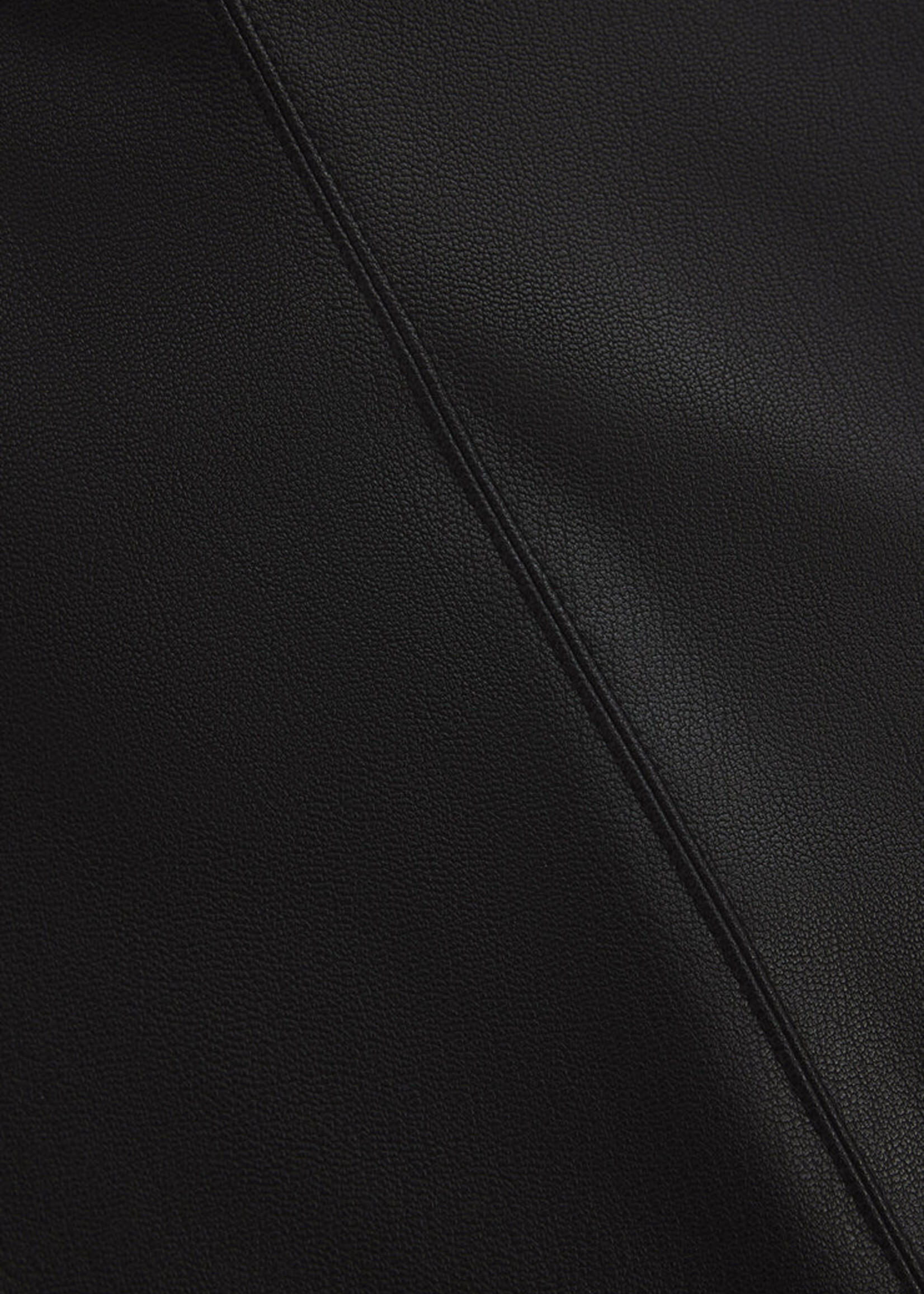 Z-Supply Z-Supply Reine Faux Leather Midi Skirt - Black