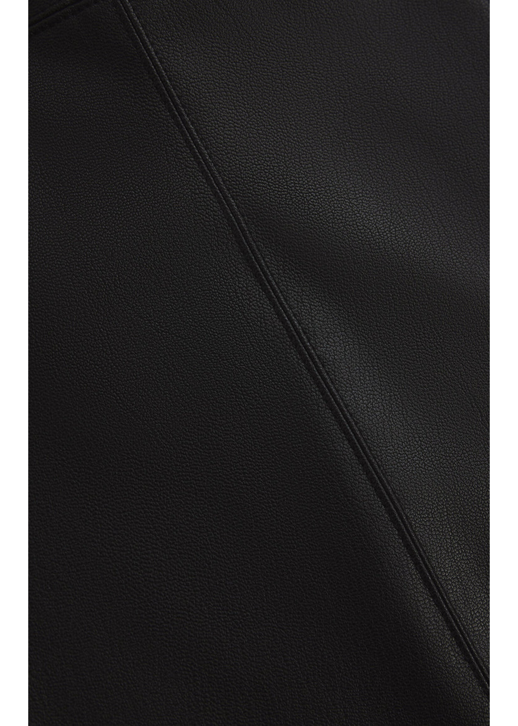 Z-Supply Z-Supply Reine Faux Leather Midi Skirt - Black