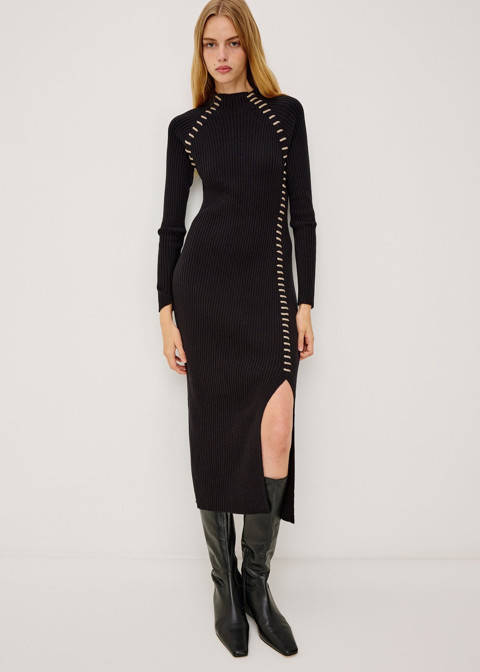 Rails Rails Robe Imara - Black Stitch