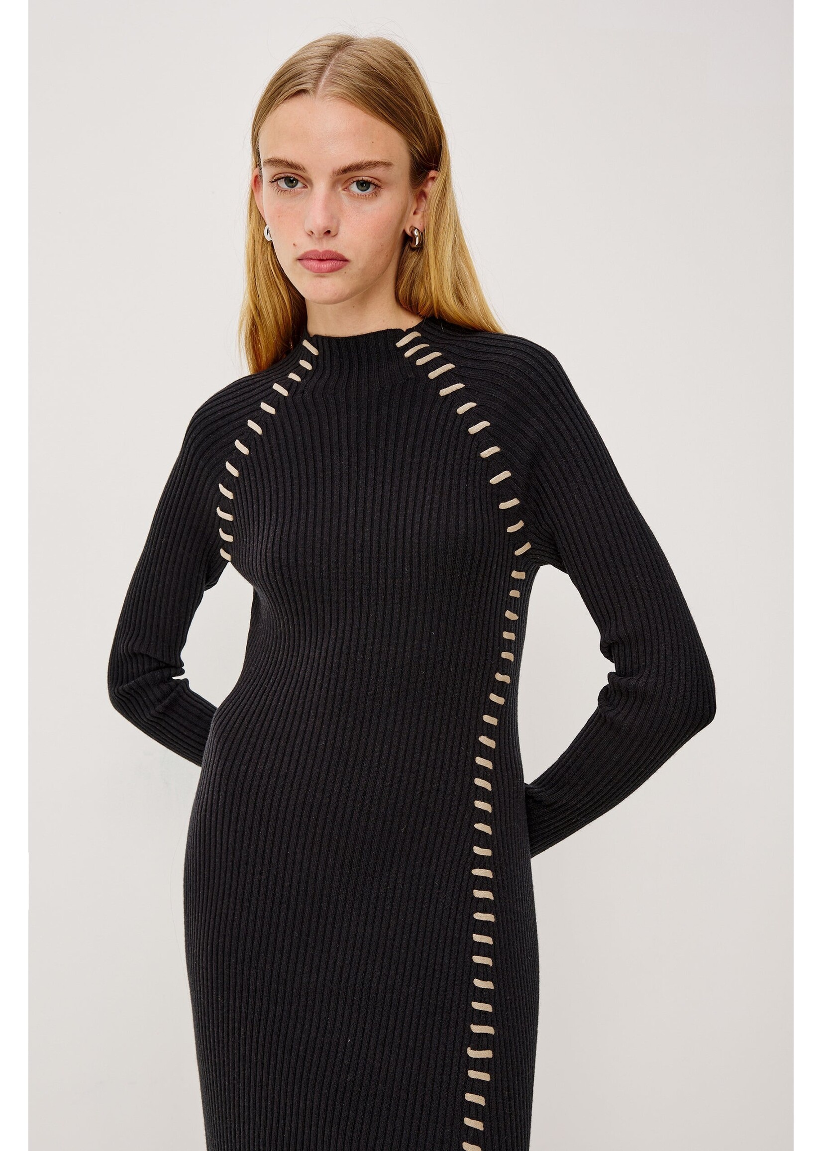 Rails Rails Robe Imara - Black Stitch