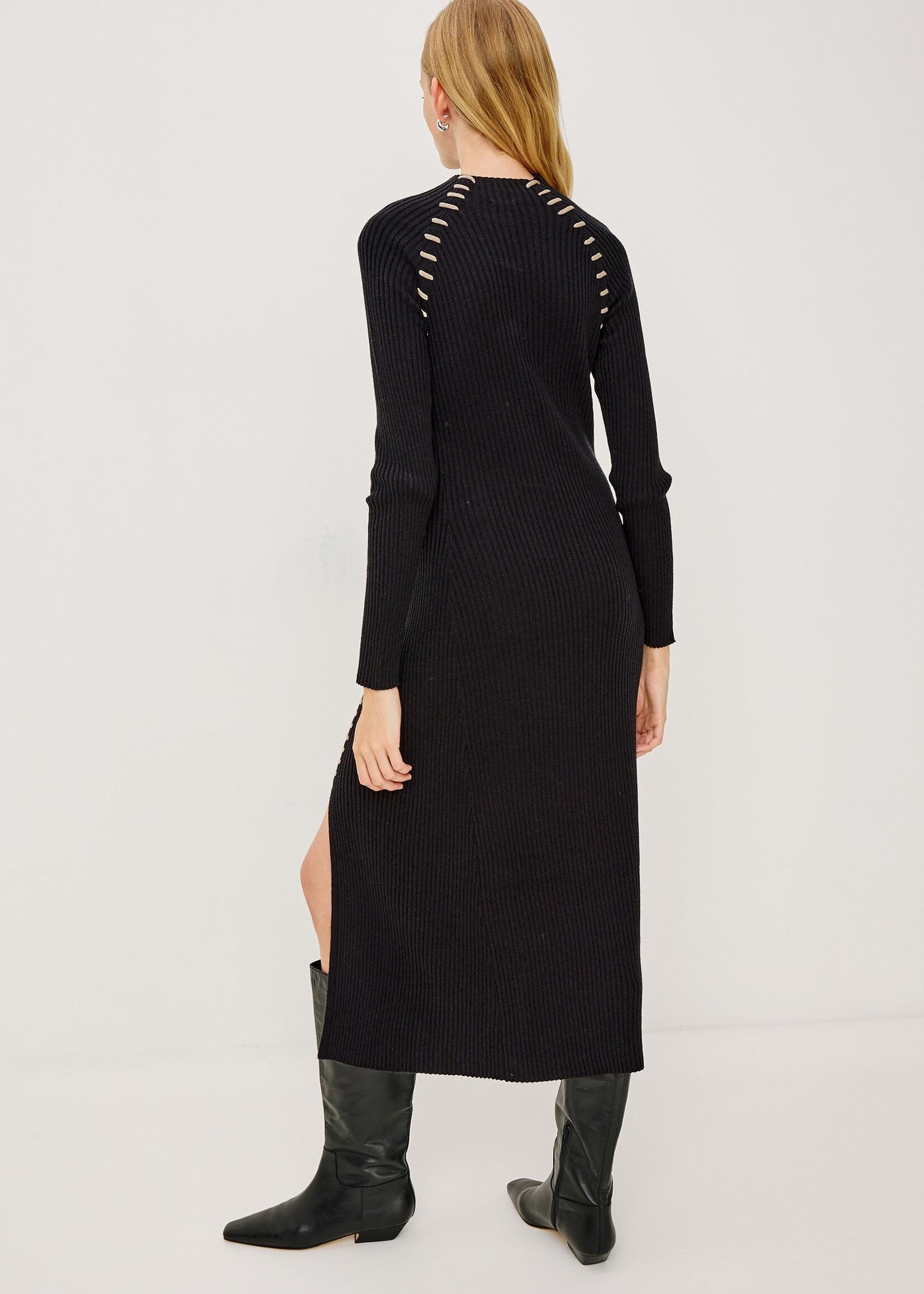 Rails Rails Robe Imara - Black Stitch