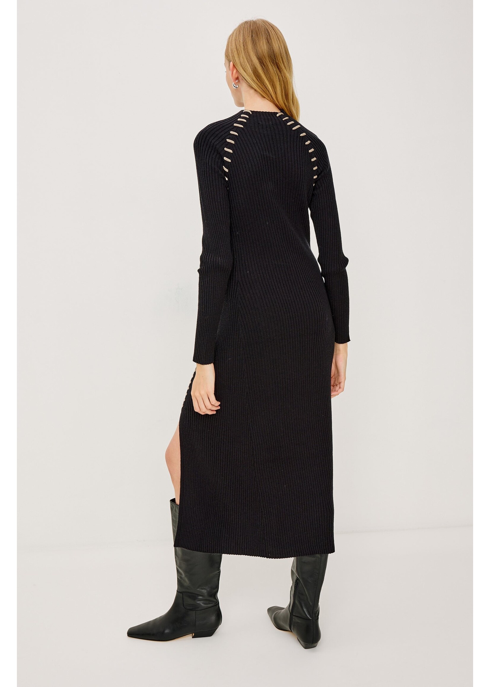 Rails Rails Imara Dress - Black Stitch