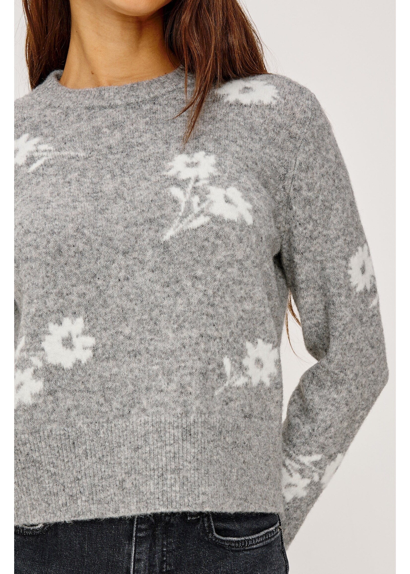 Rails Rails Anise Sweater - Heather Floral