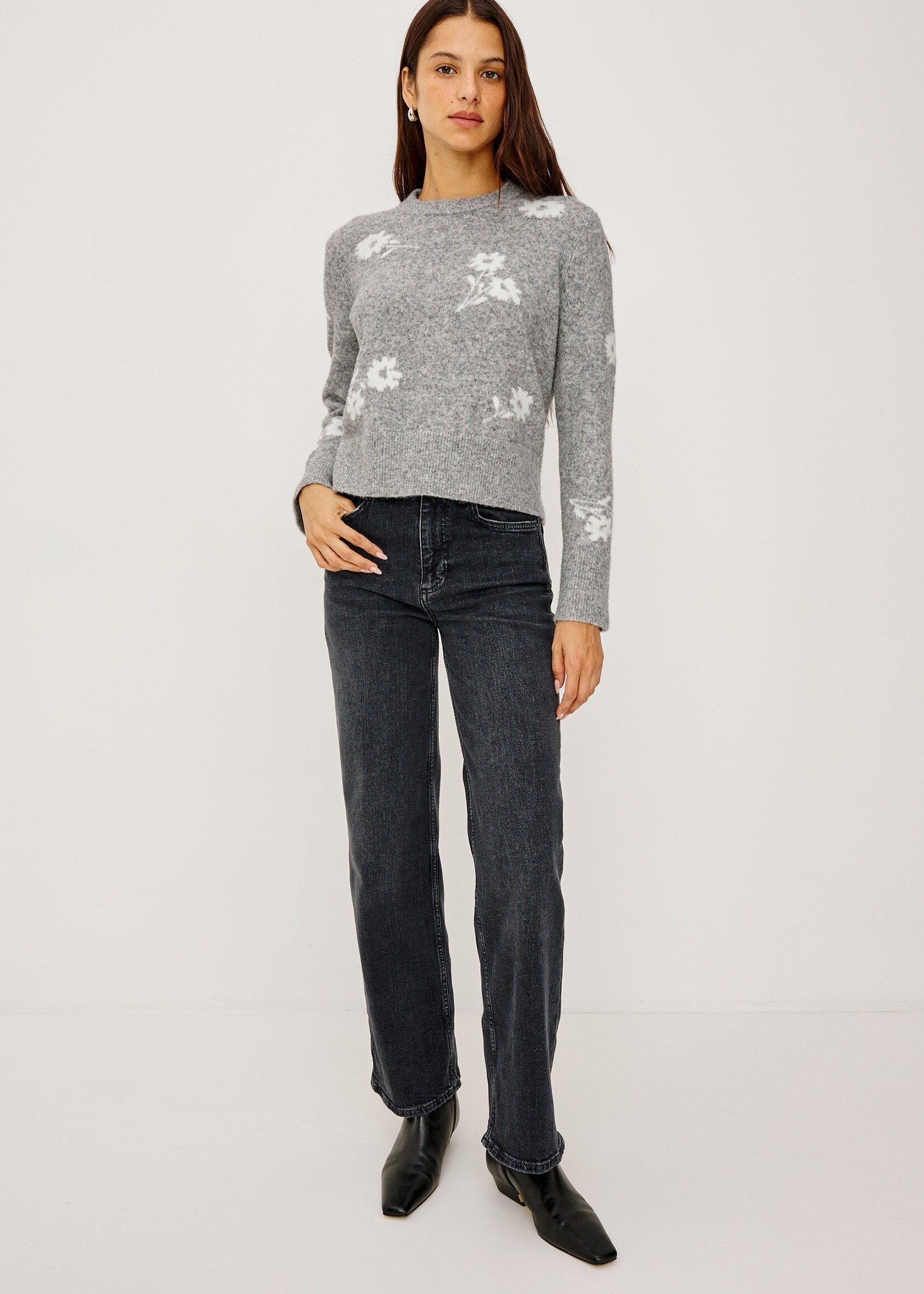 Rails Rails Anise Sweater - Heather Floral