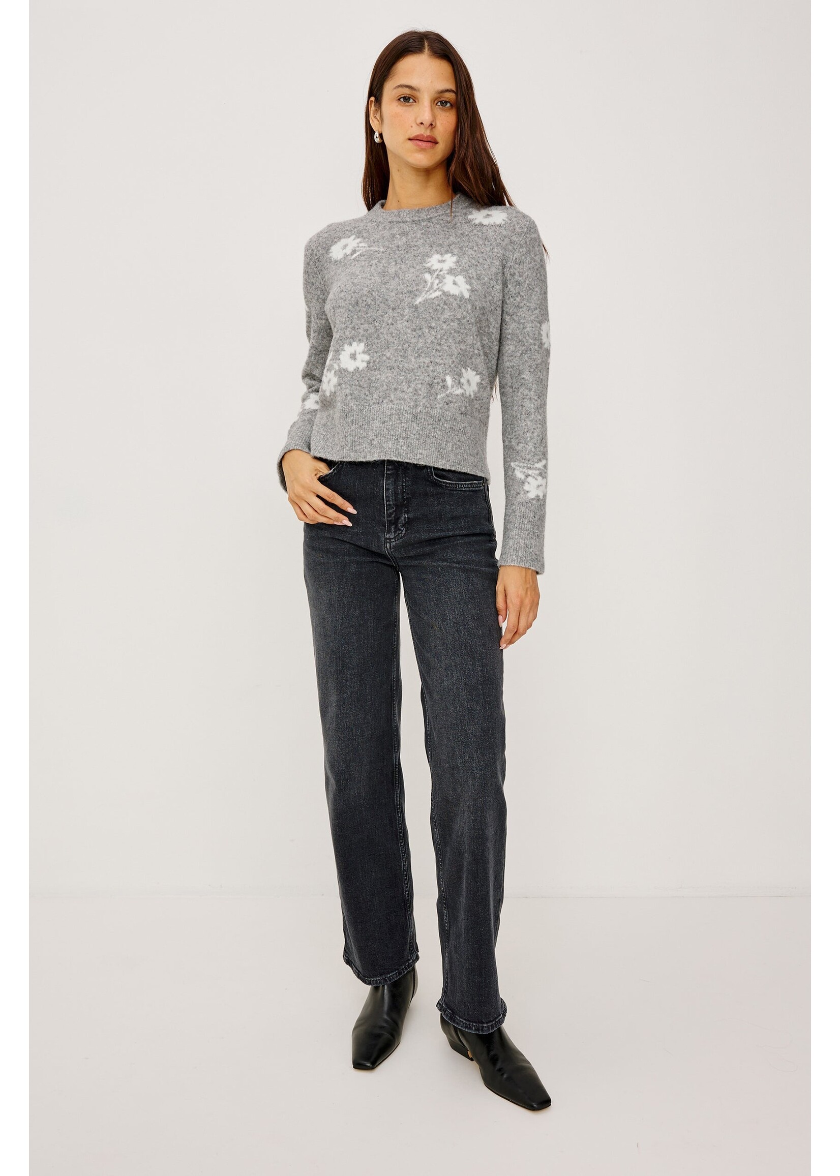 Rails Rails Anise Sweater - Heather Floral