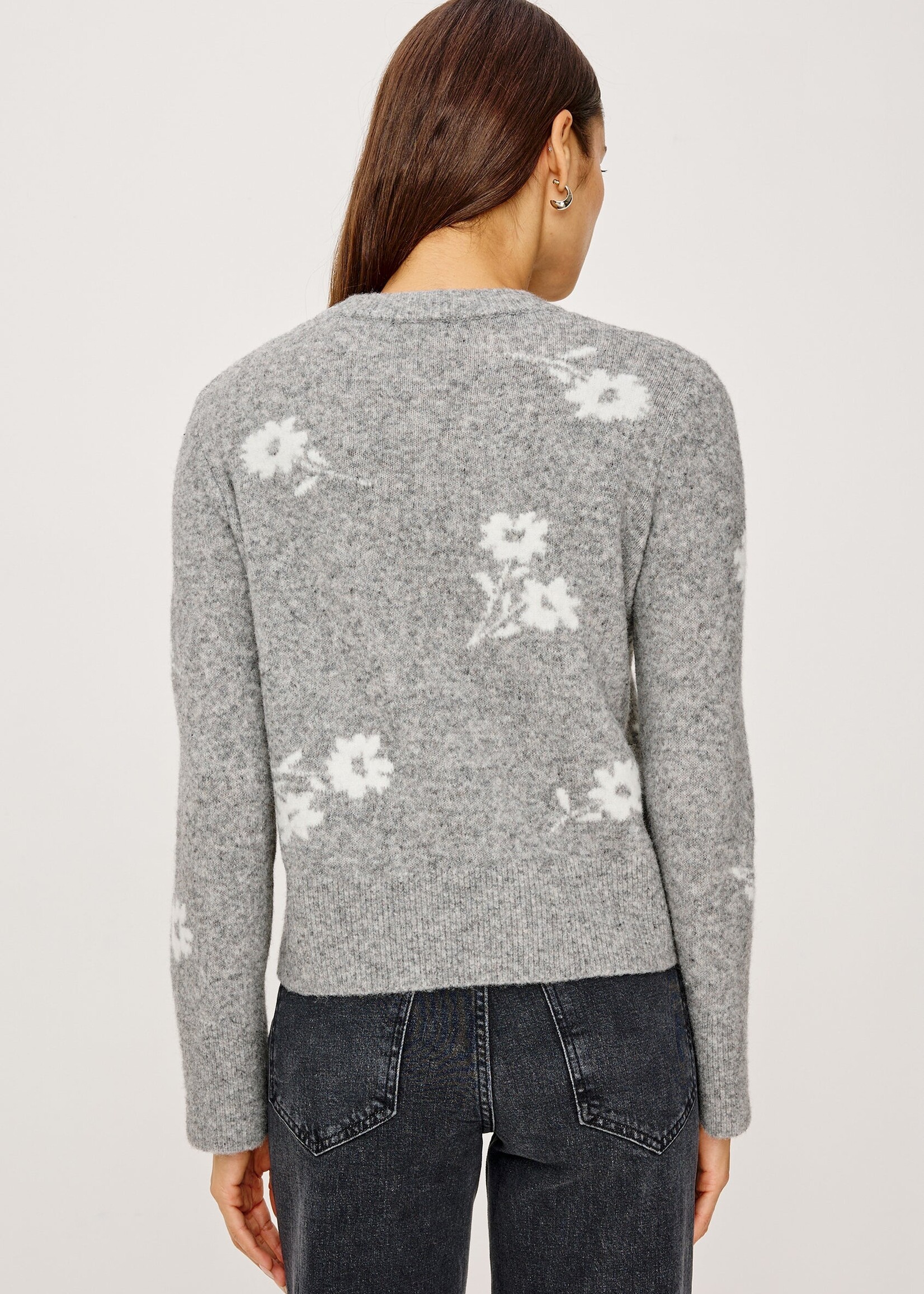 Rails Rails Anise Sweater - Heather Floral