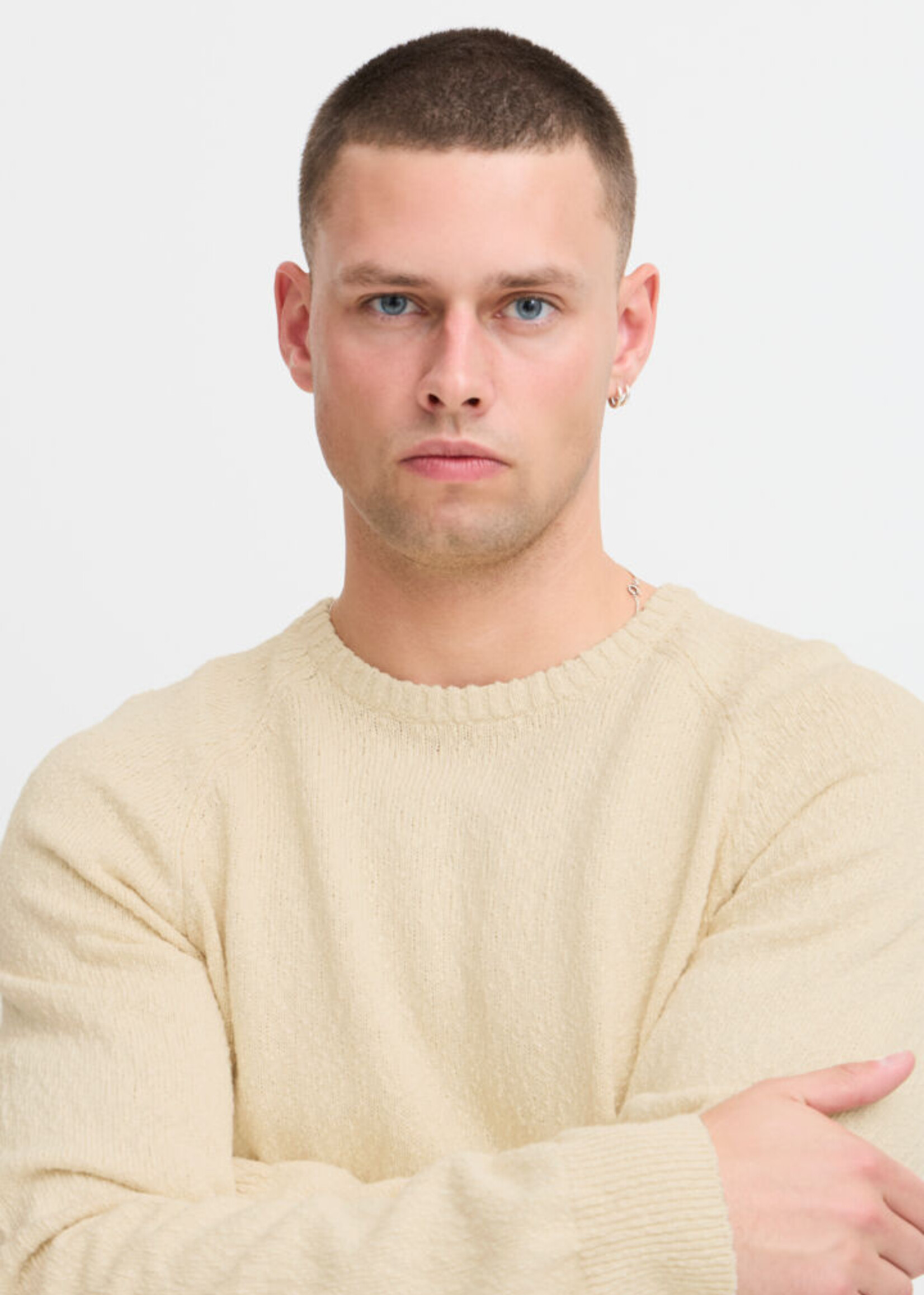 Blend Blend Shafan Sweater - Bleached Sand