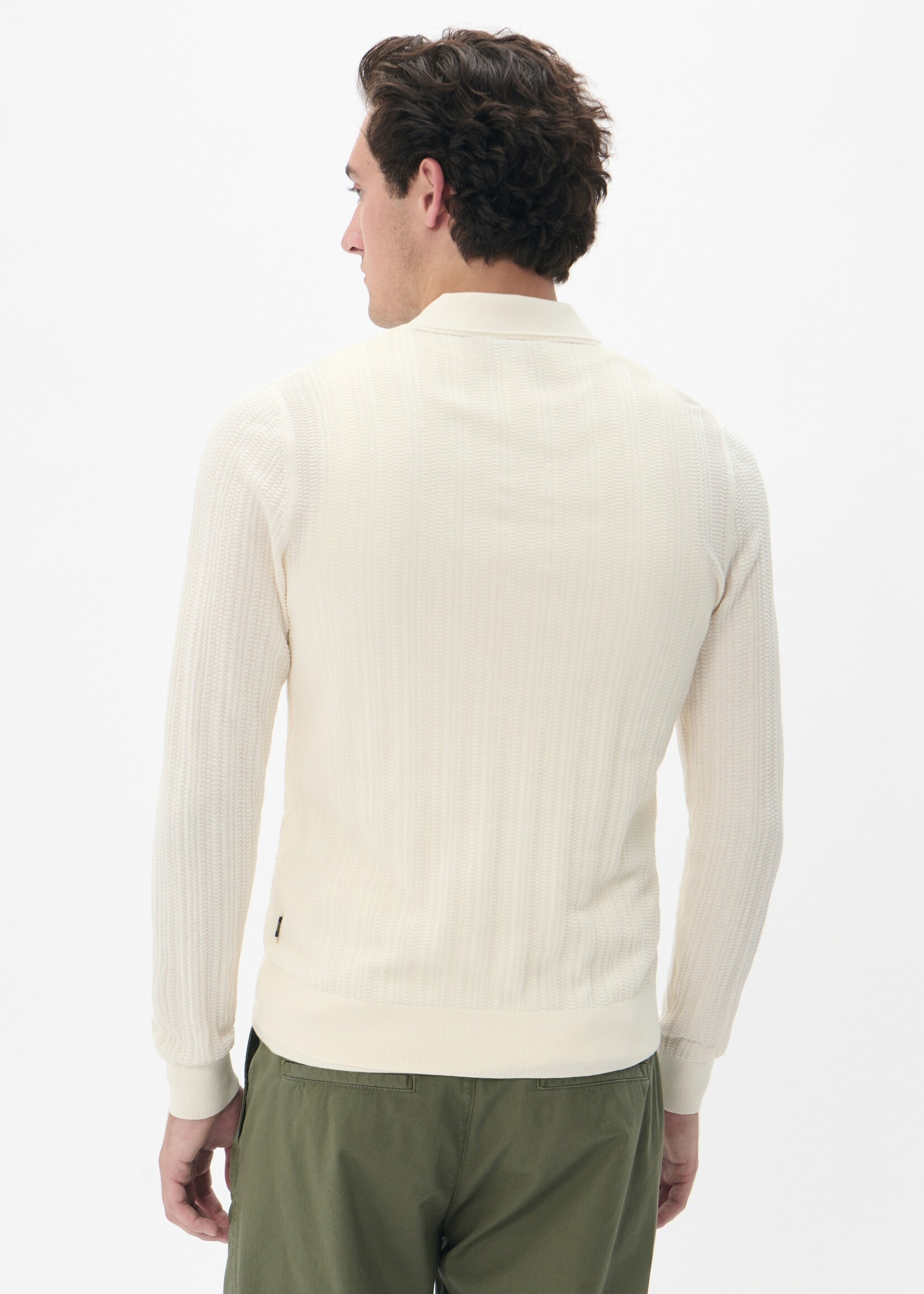 Matinique Matinique Klint Pullover - Vanilla Ice