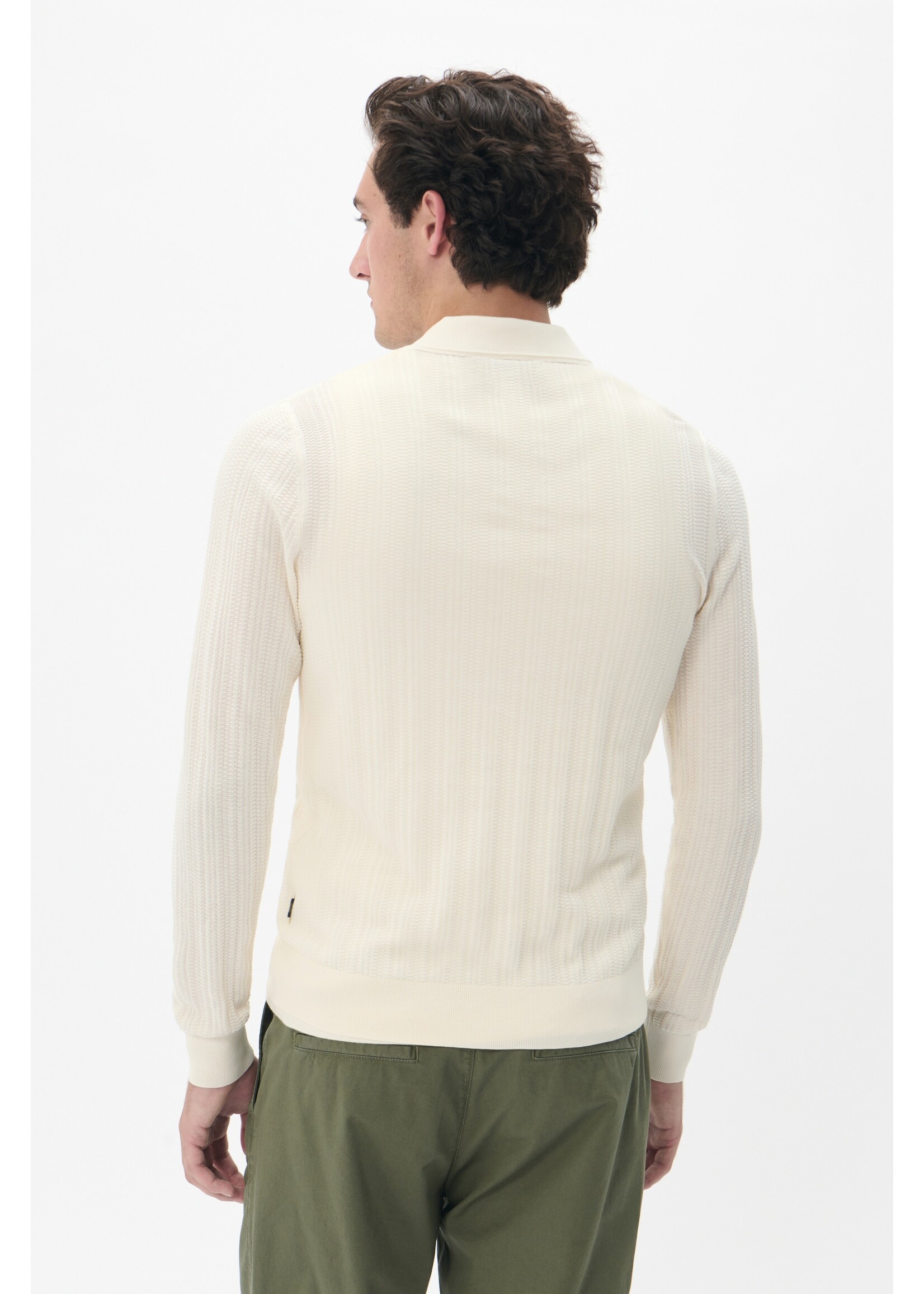 Matinique Matinique Klint Pullover - Vanilla Ice