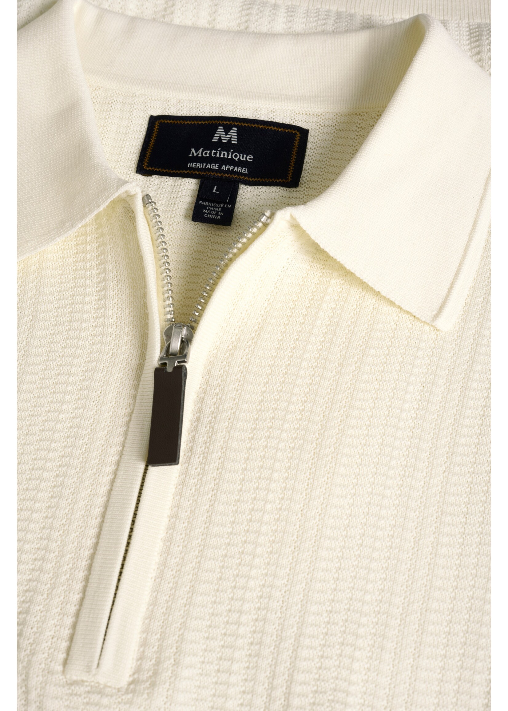 Matinique Matinique Klint Pullover - Vanilla Ice