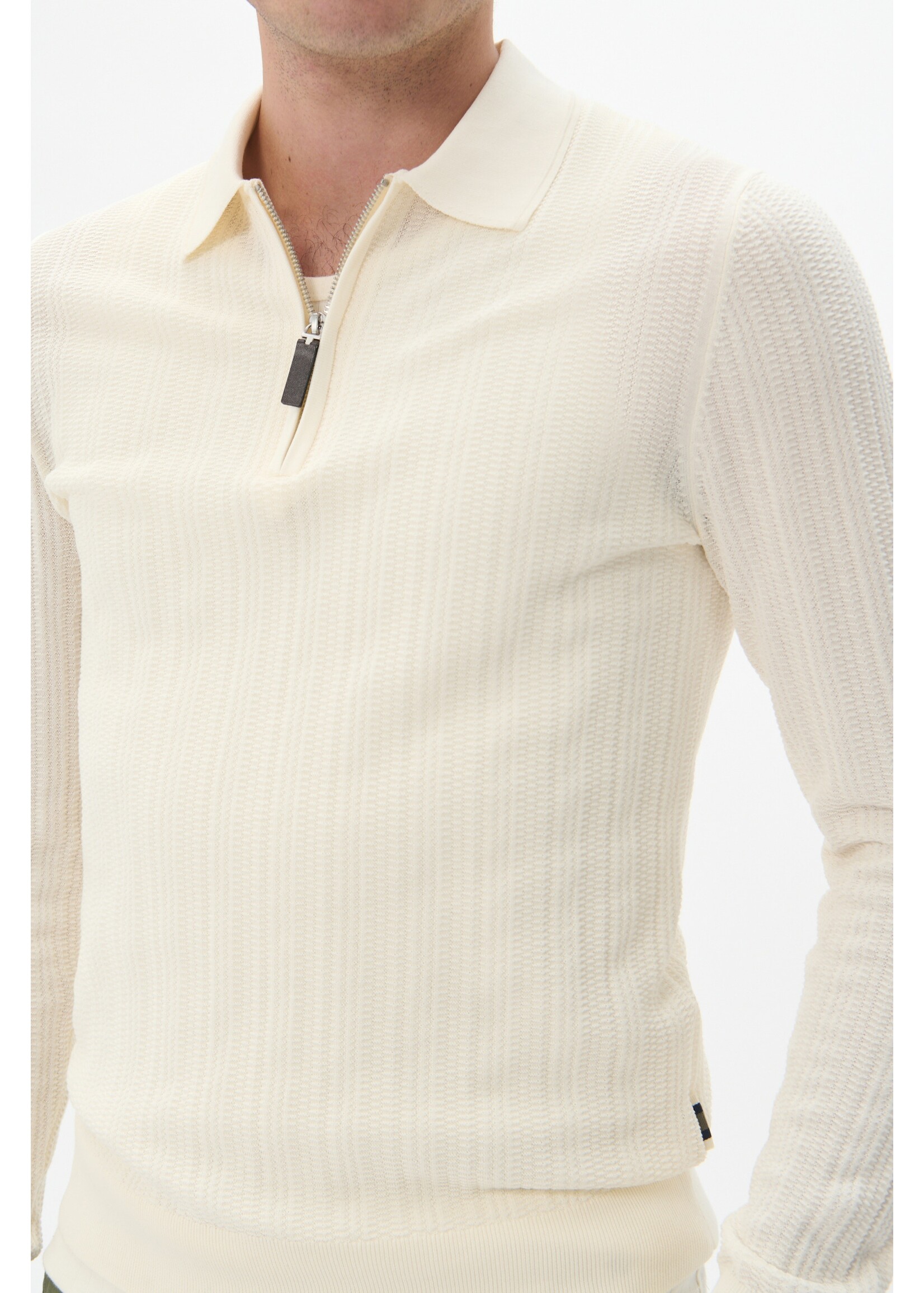 Matinique Matinique Klint Pullover - Vanilla Ice