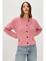 Rails Rails Melo Cardigan - Heather Pink