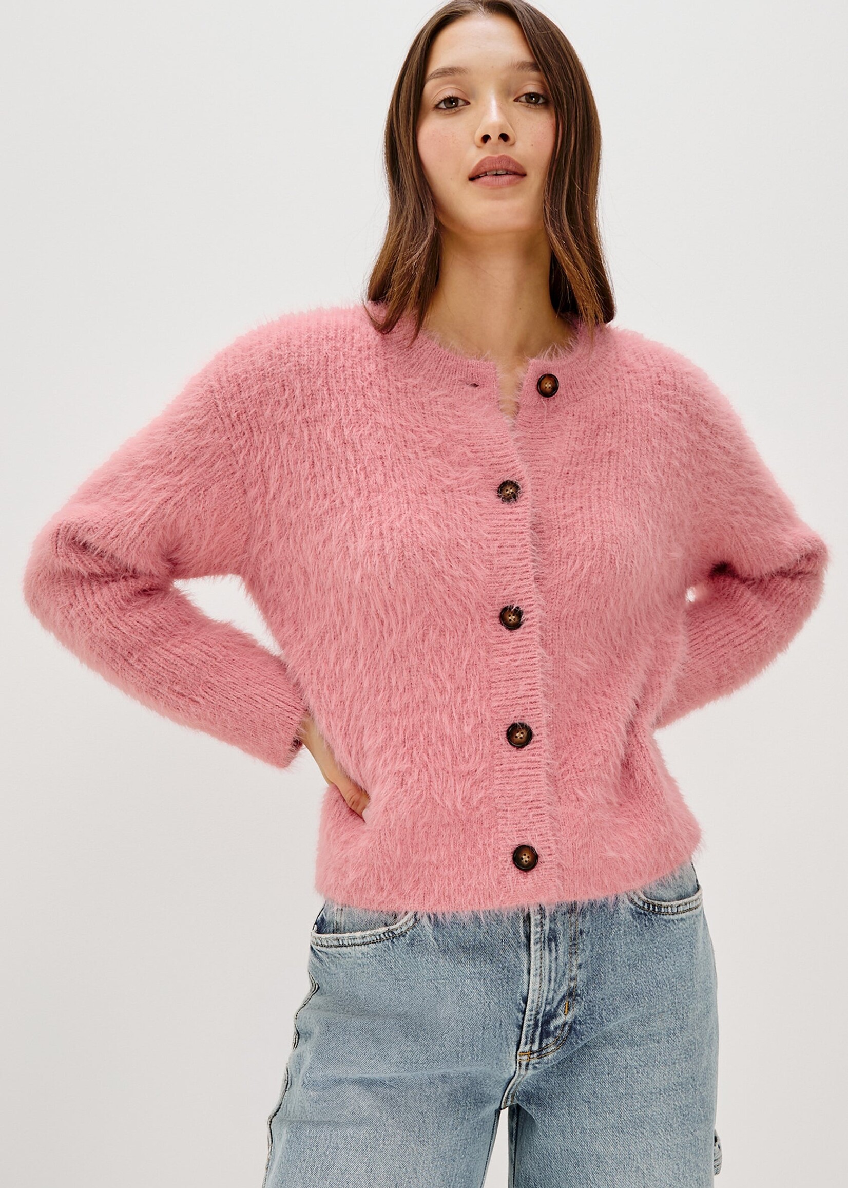 Rails Rails Gilet Melo - Heather Pink