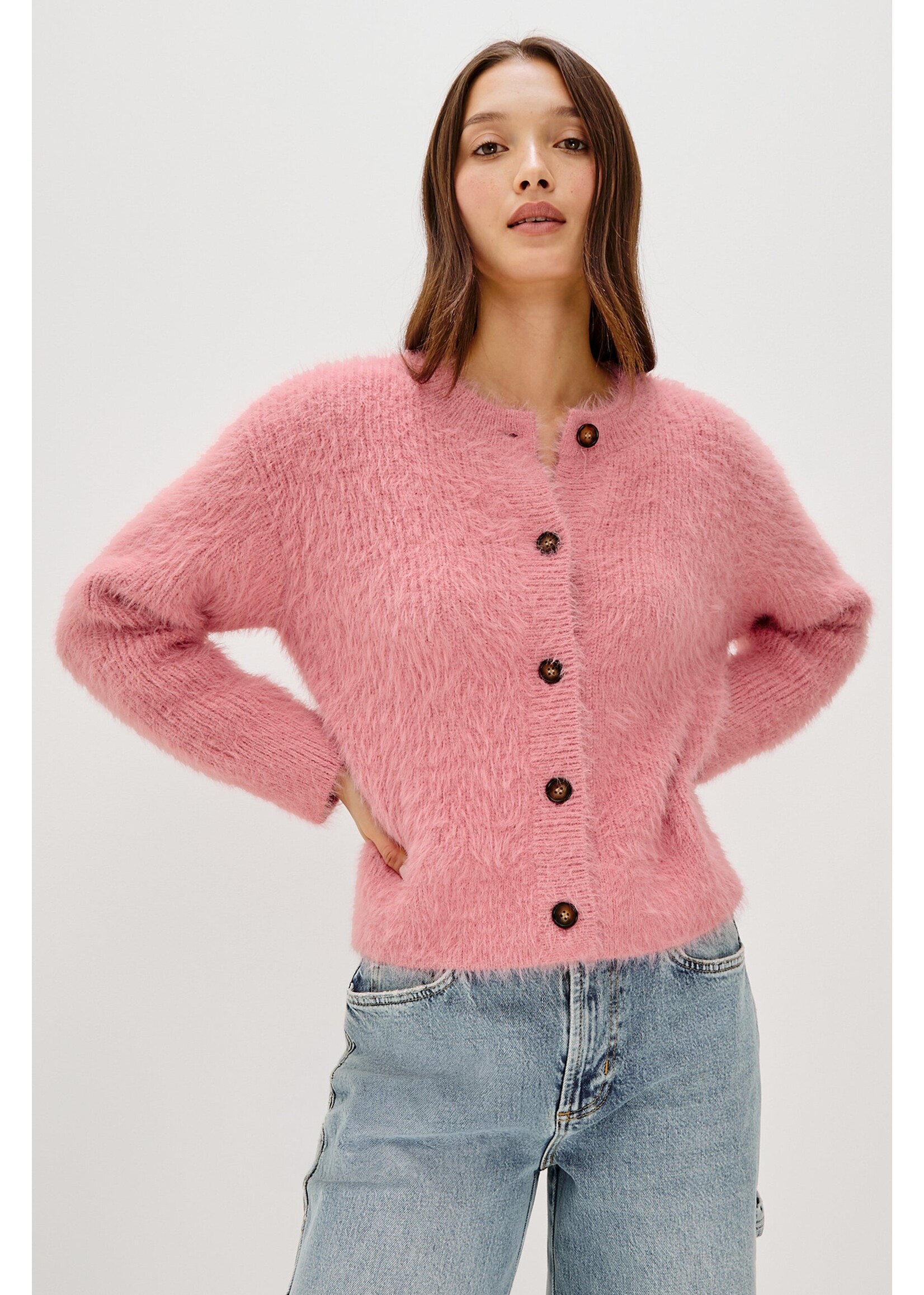 Rails Rails Gilet Melo - Heather Pink