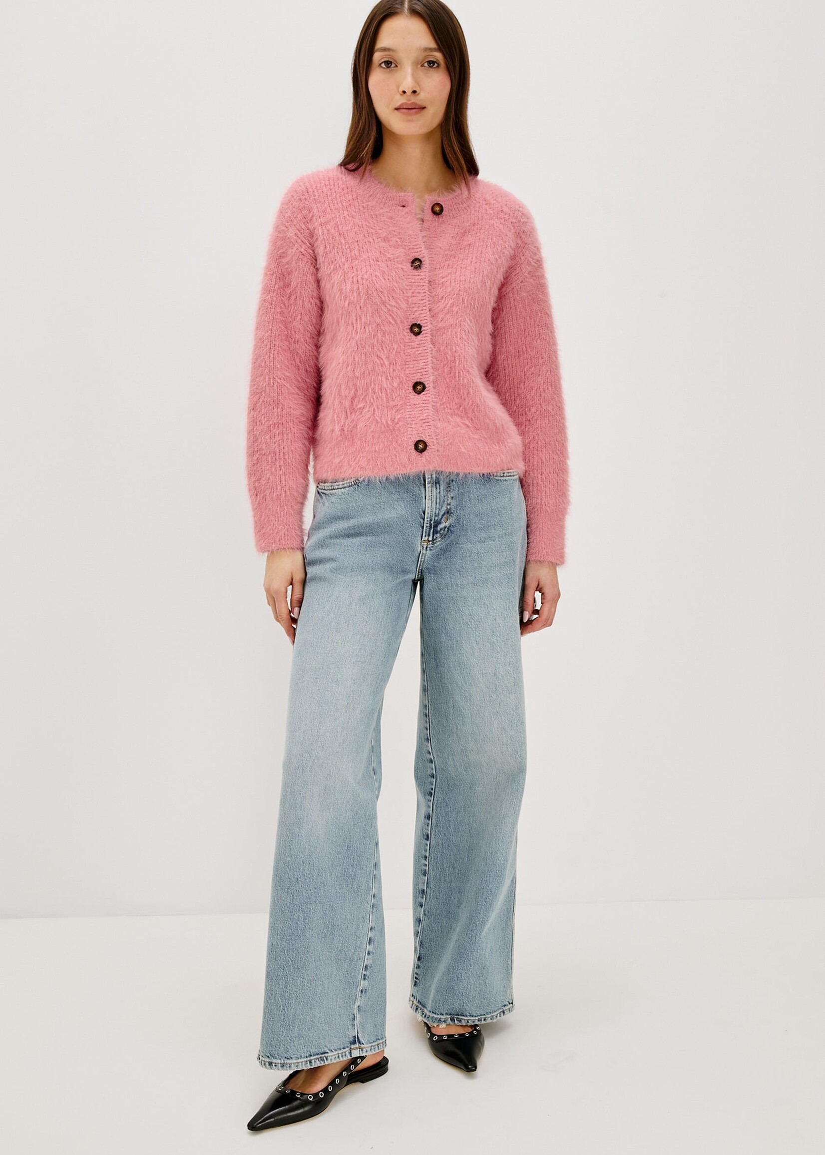 Rails Rails Gilet Melo - Heather Pink