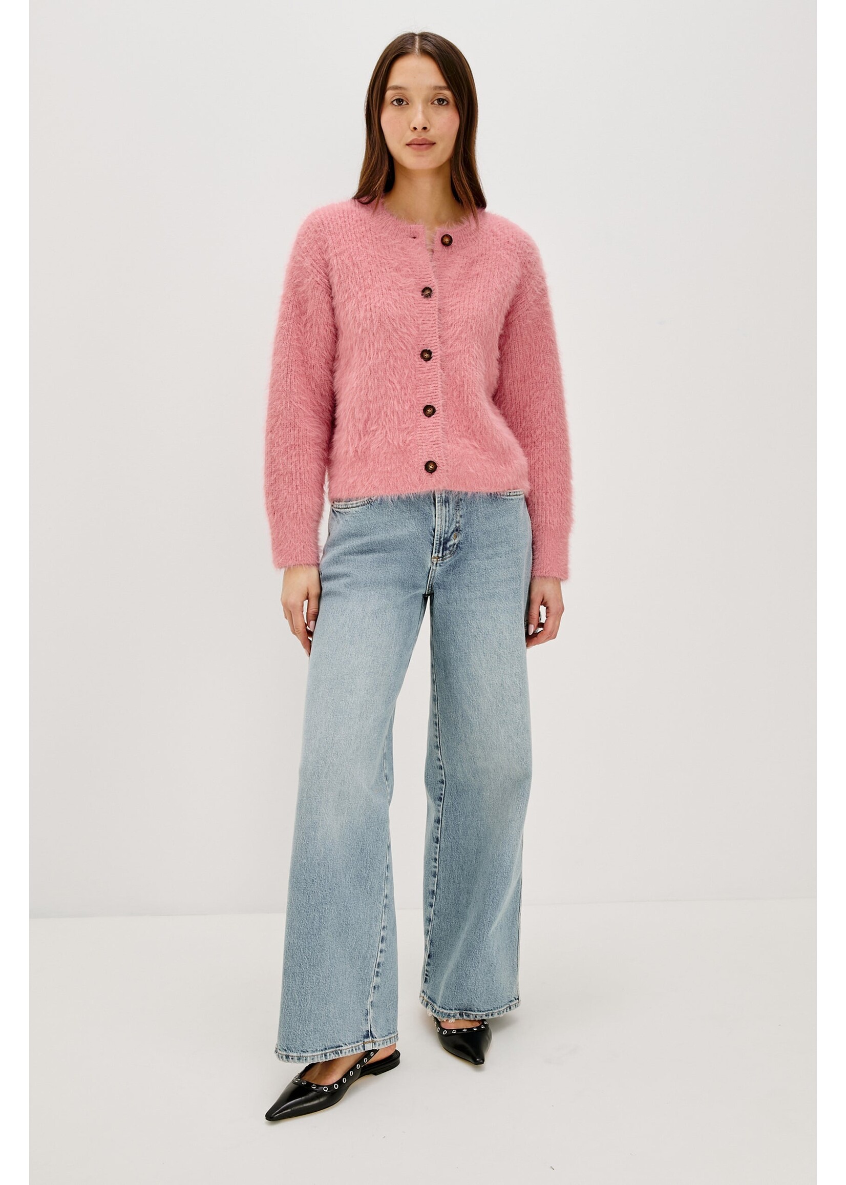 Rails Rails Gilet Melo - Heather Pink