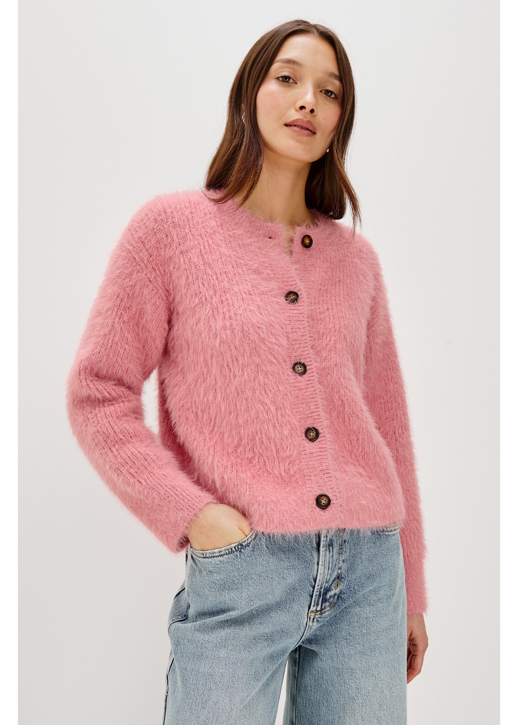 Rails Rails Gilet Melo - Heather Pink