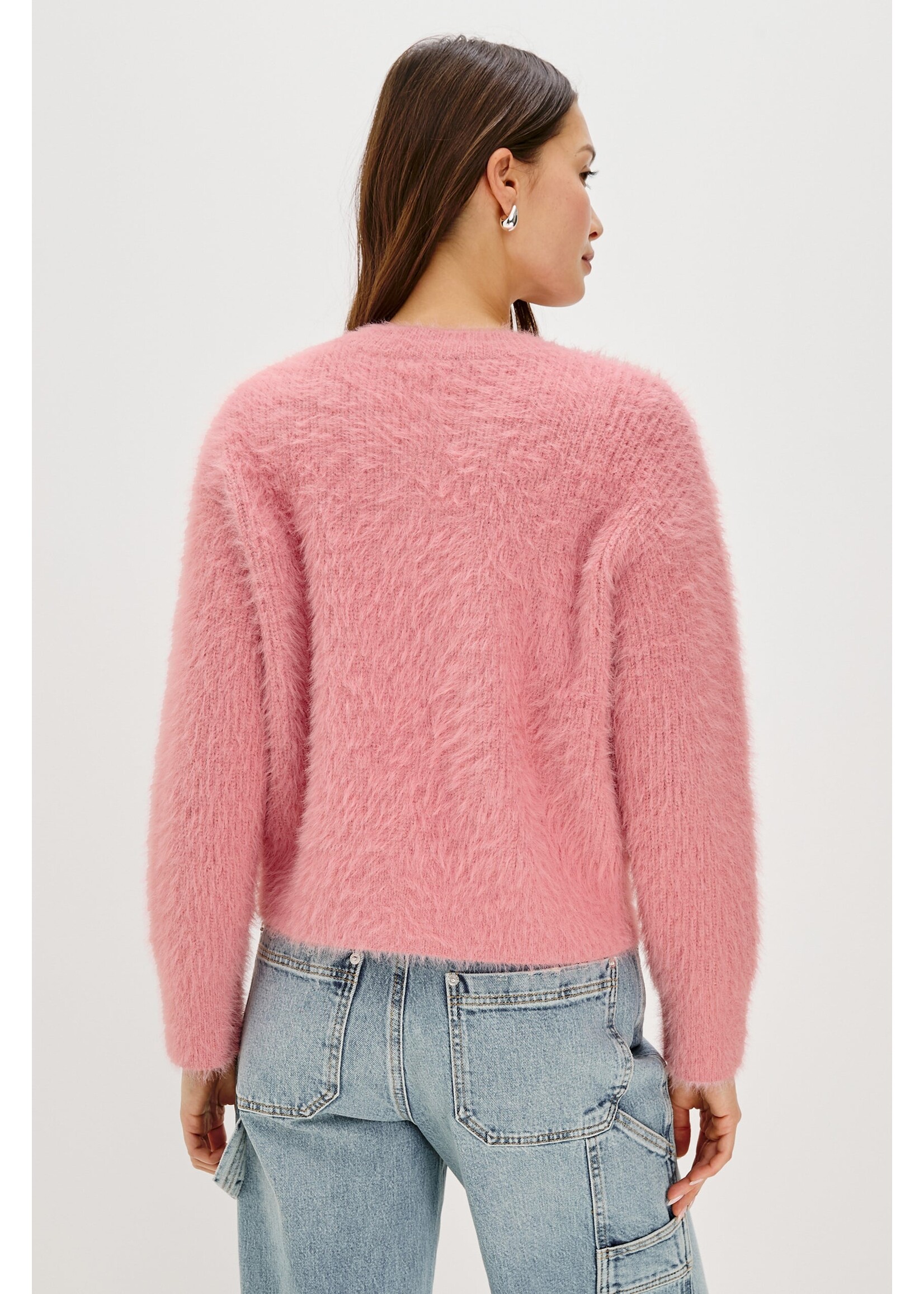 Rails Rails Melo Cardigan - Heather Pink