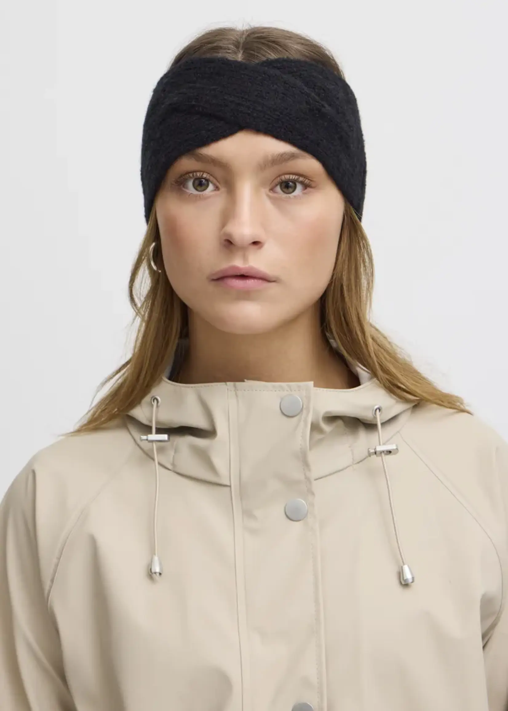 ICHI ICHI IAIVO Headband - Black