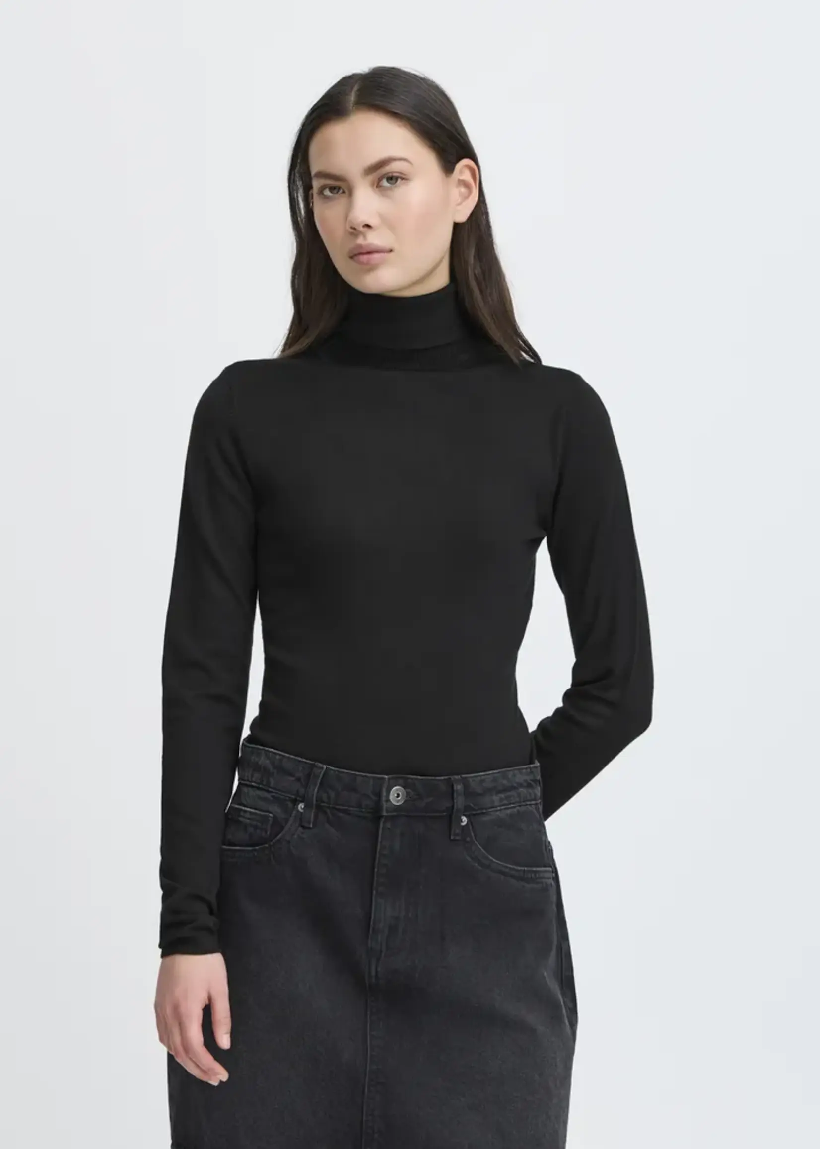 ICHI ICHI IHMafa Pullover - Black