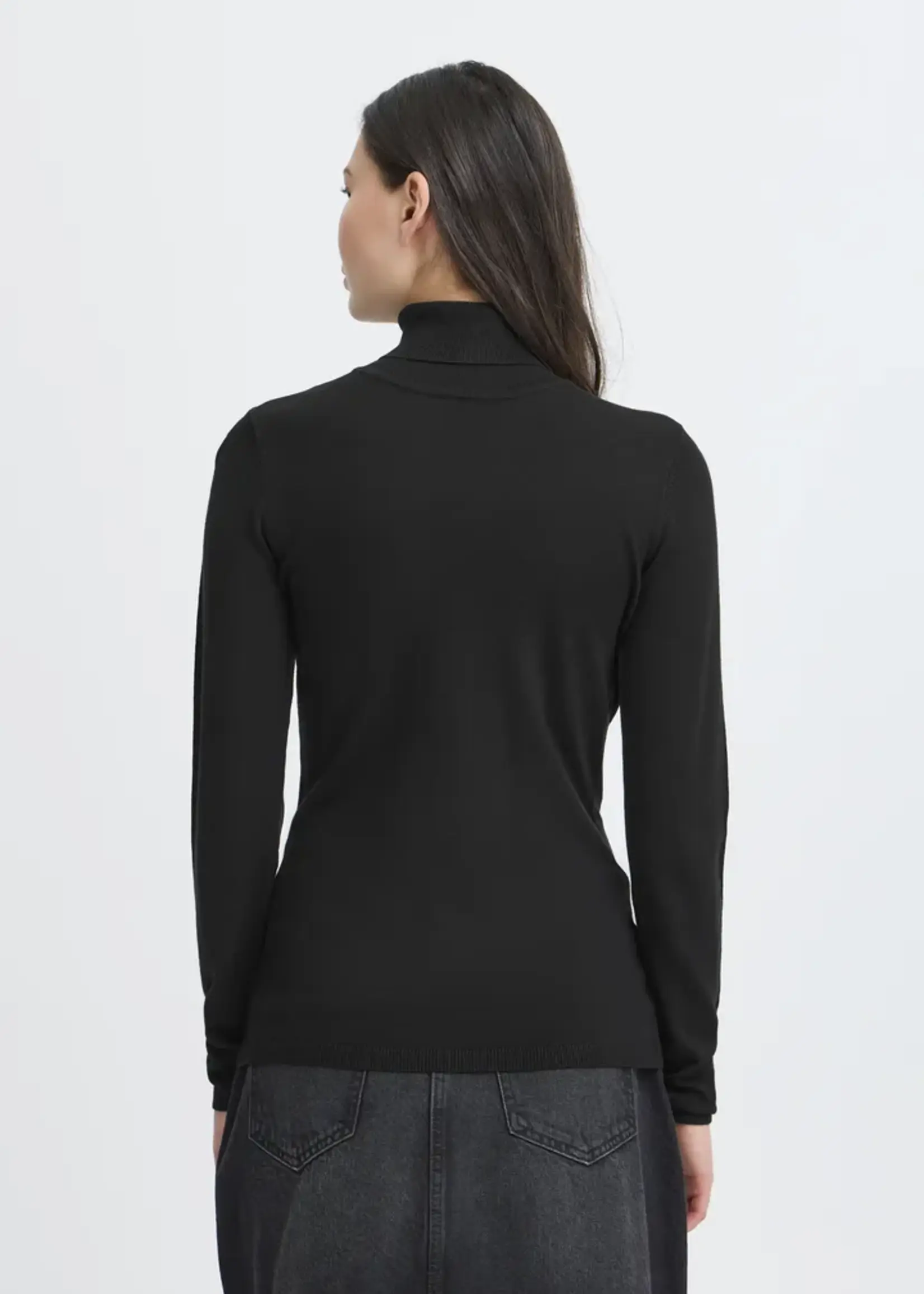 ICHI ICHI IHMafa Pullover - Black