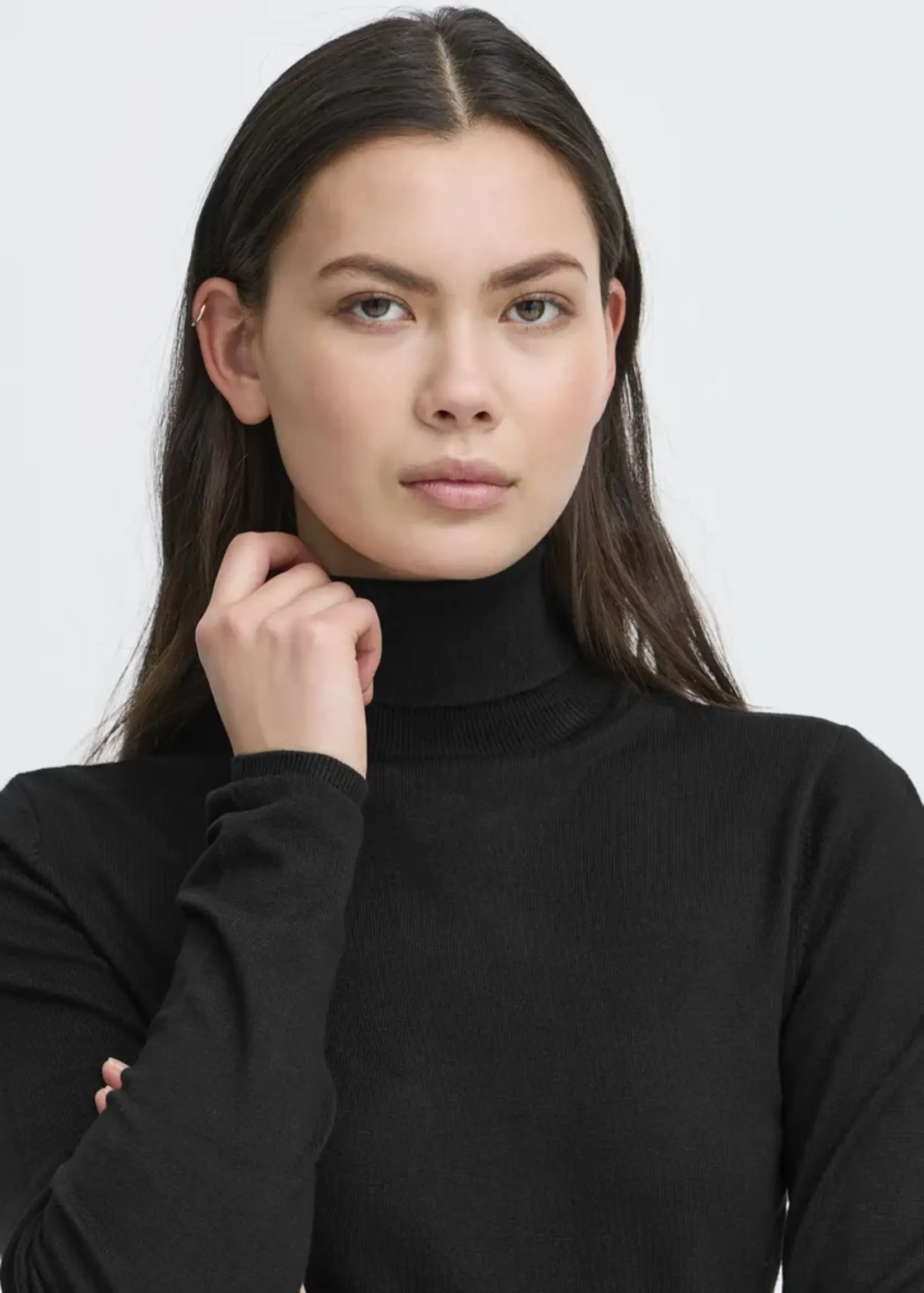 ICHI ICHI IHMafa Pullover - Black