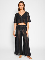 Koy Resort Koy Resort Amalfi Cargo Pants - Black