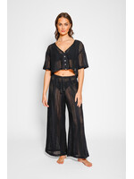 Koy Resort Koy Resort Pantalon Cargo Amalfi - Noir