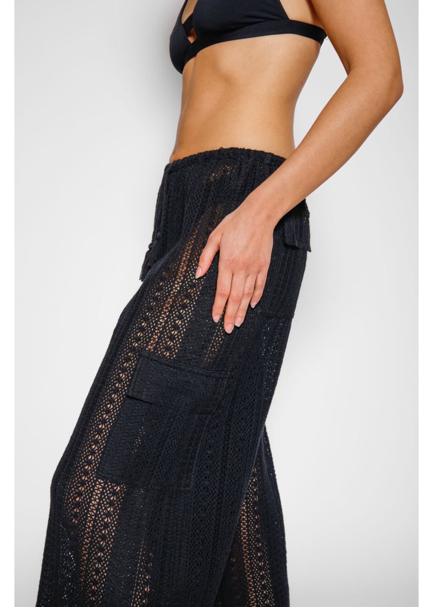 Koy Resort Koy Resort Amalfi Cargo Pants - Black