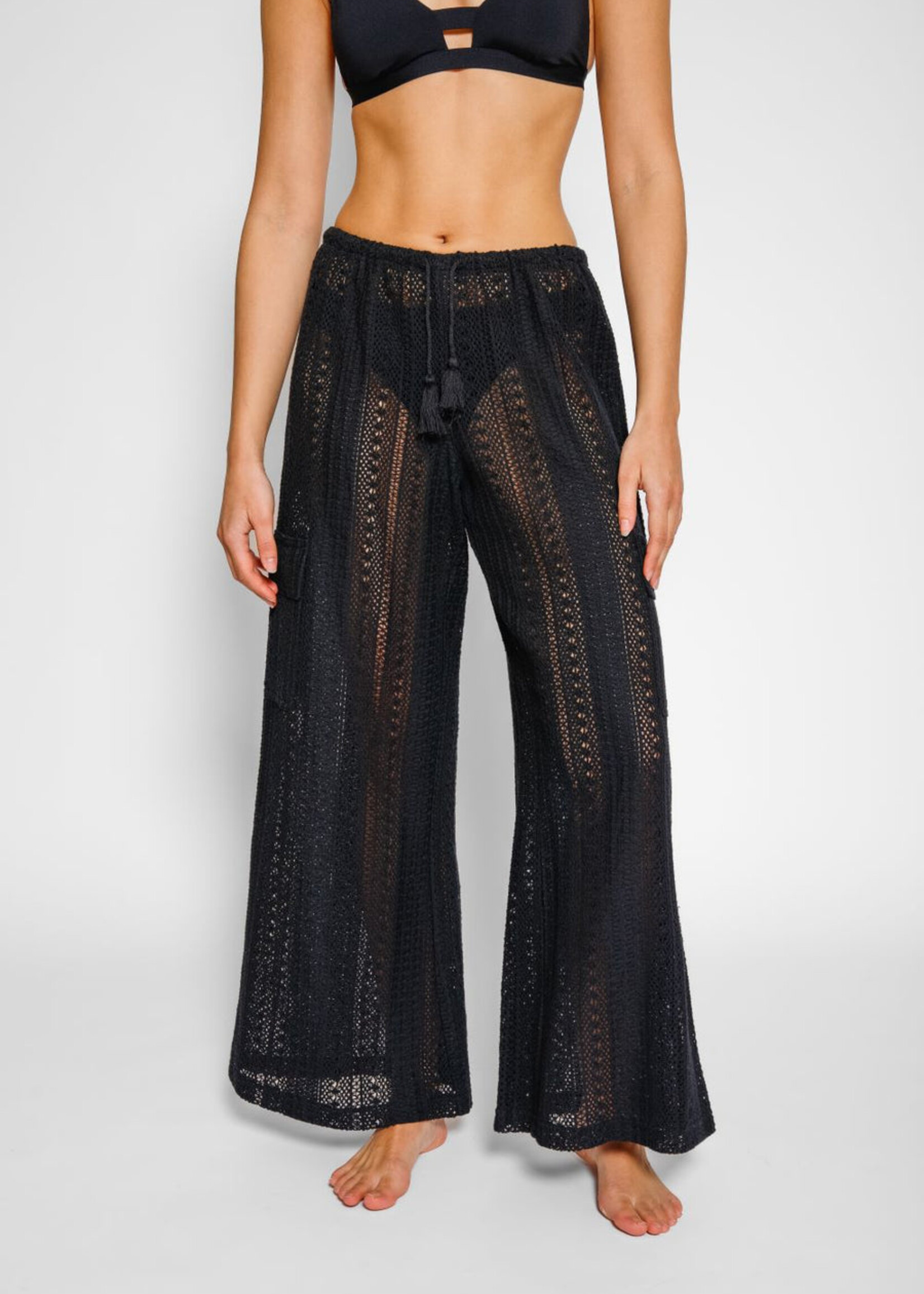 Koy Resort Koy Resort Amalfi Cargo Pants - Black