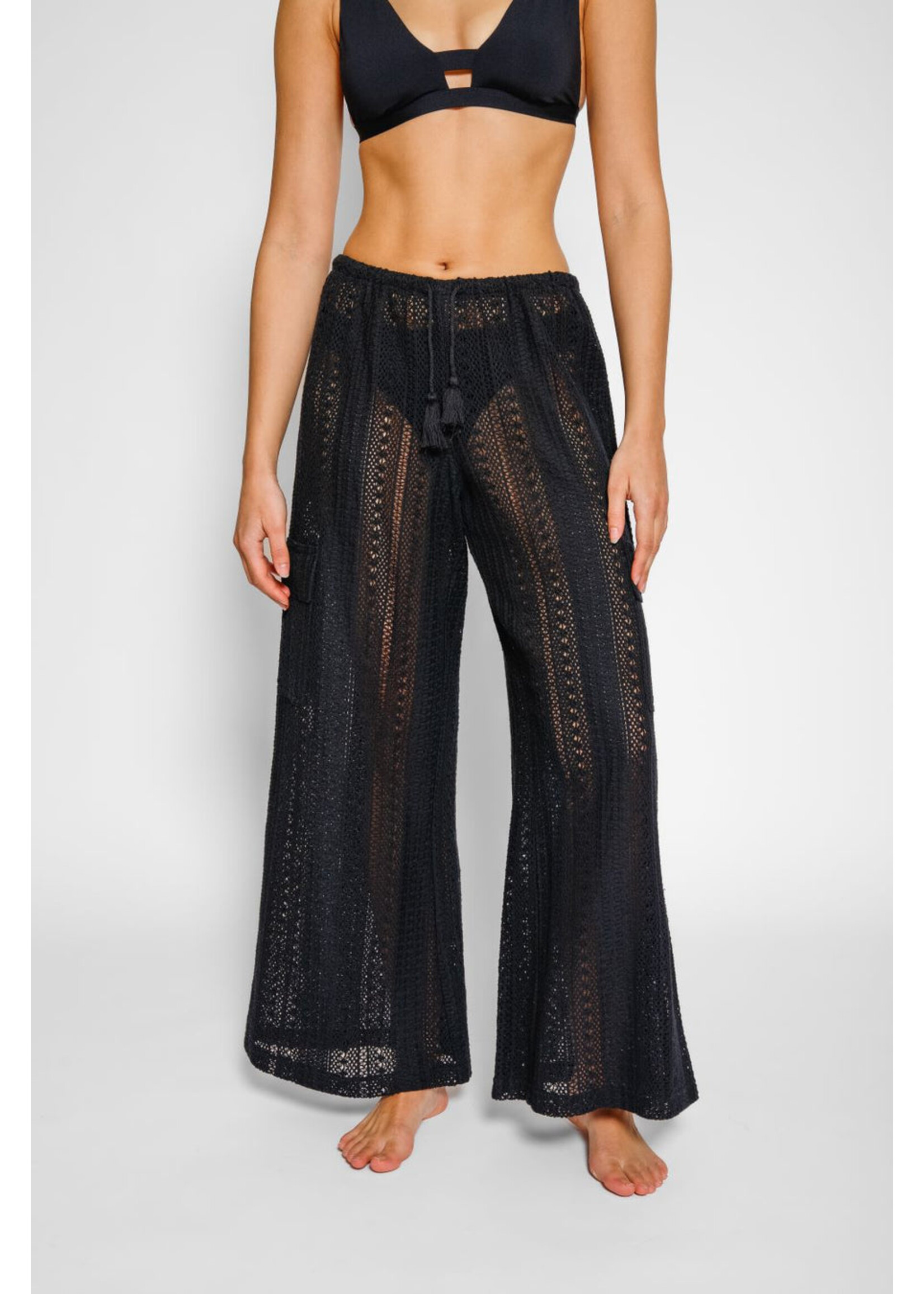 Koy Resort Koy Resort Amalfi Cargo Pants - Black