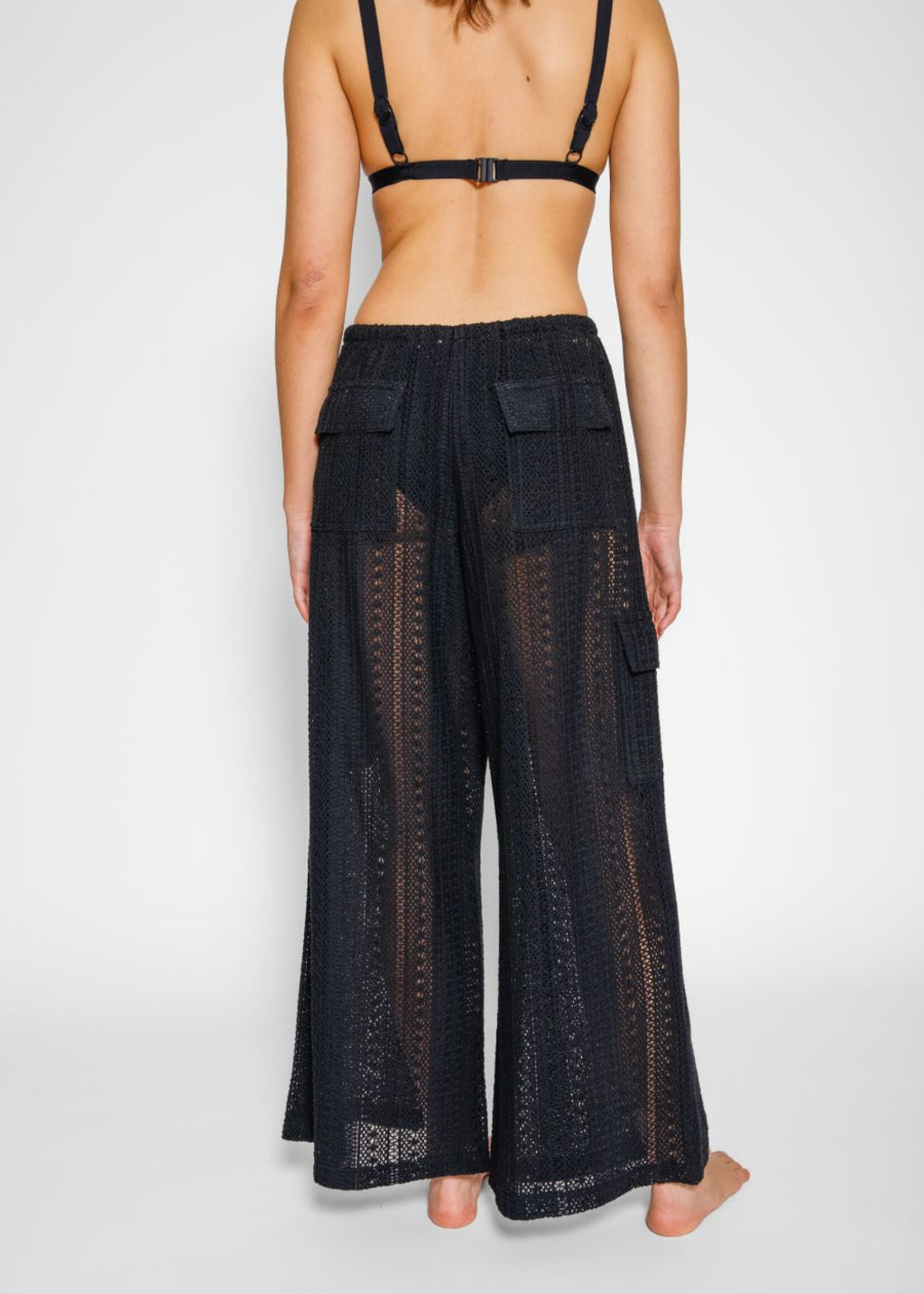 Koy Resort Koy Resort Pantalon Cargo Amalfi - Noir