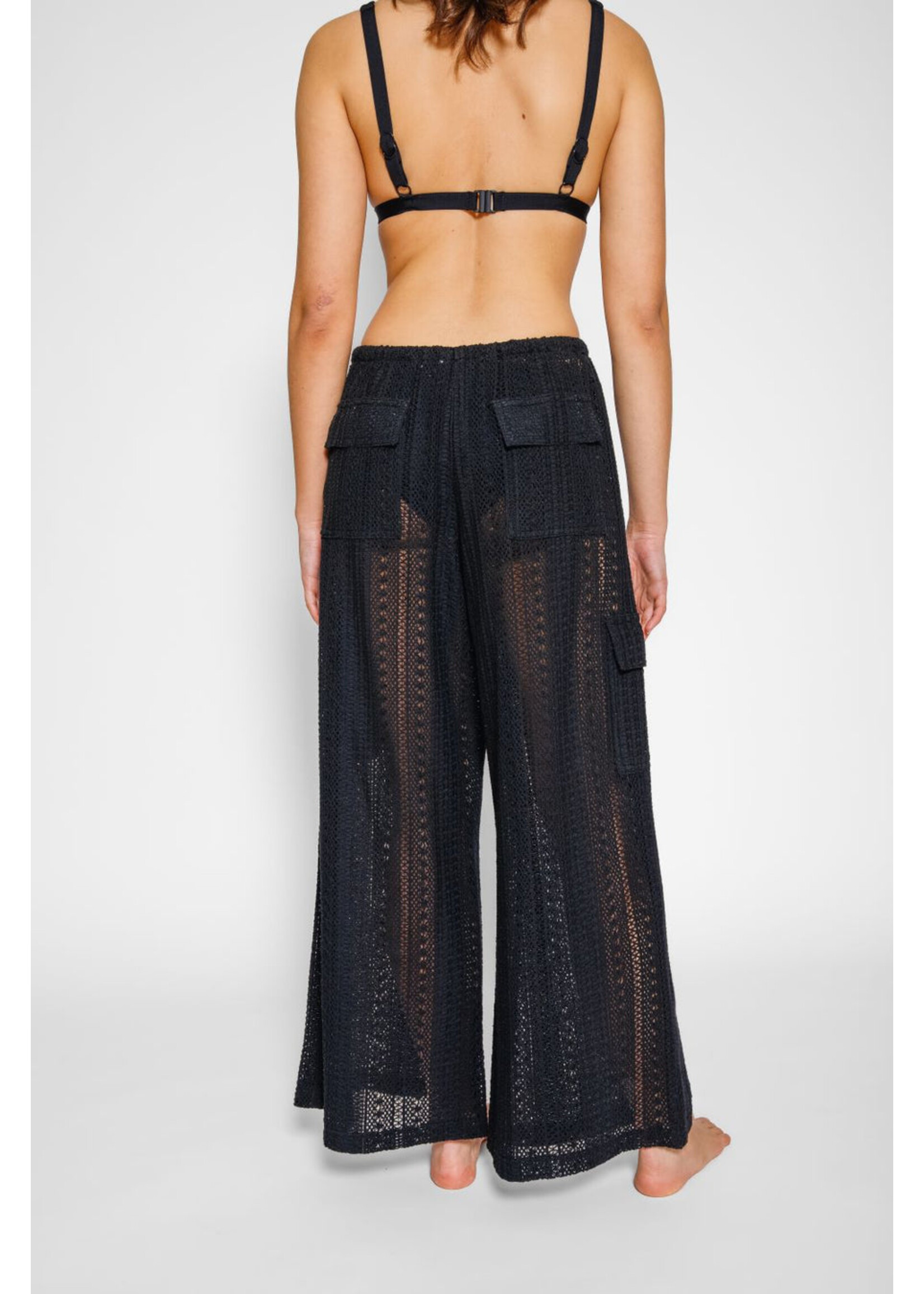 Koy Resort Koy Resort Amalfi Cargo Pants - Black