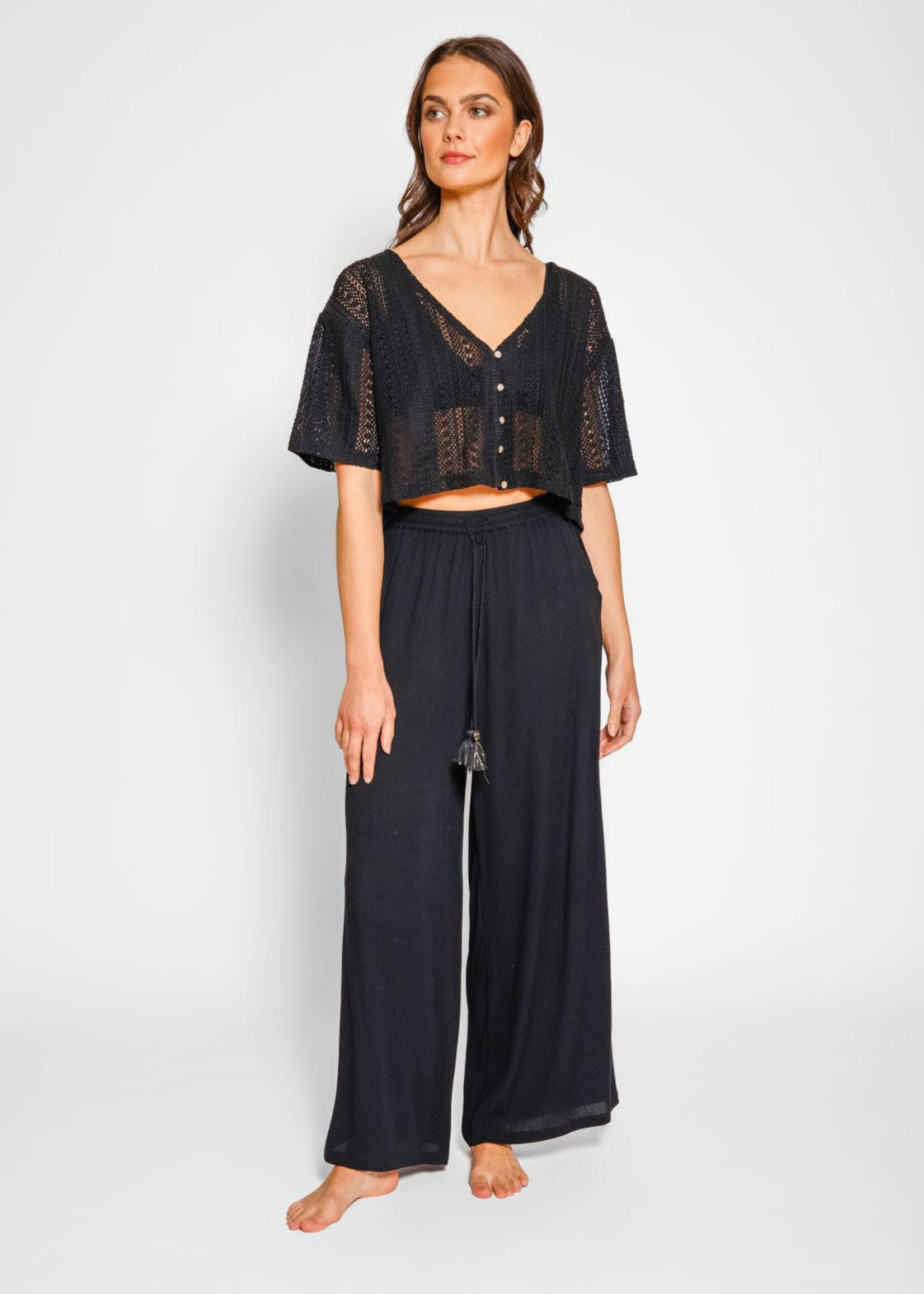 Koy Resort Koy Resort Amalfi Top - Black