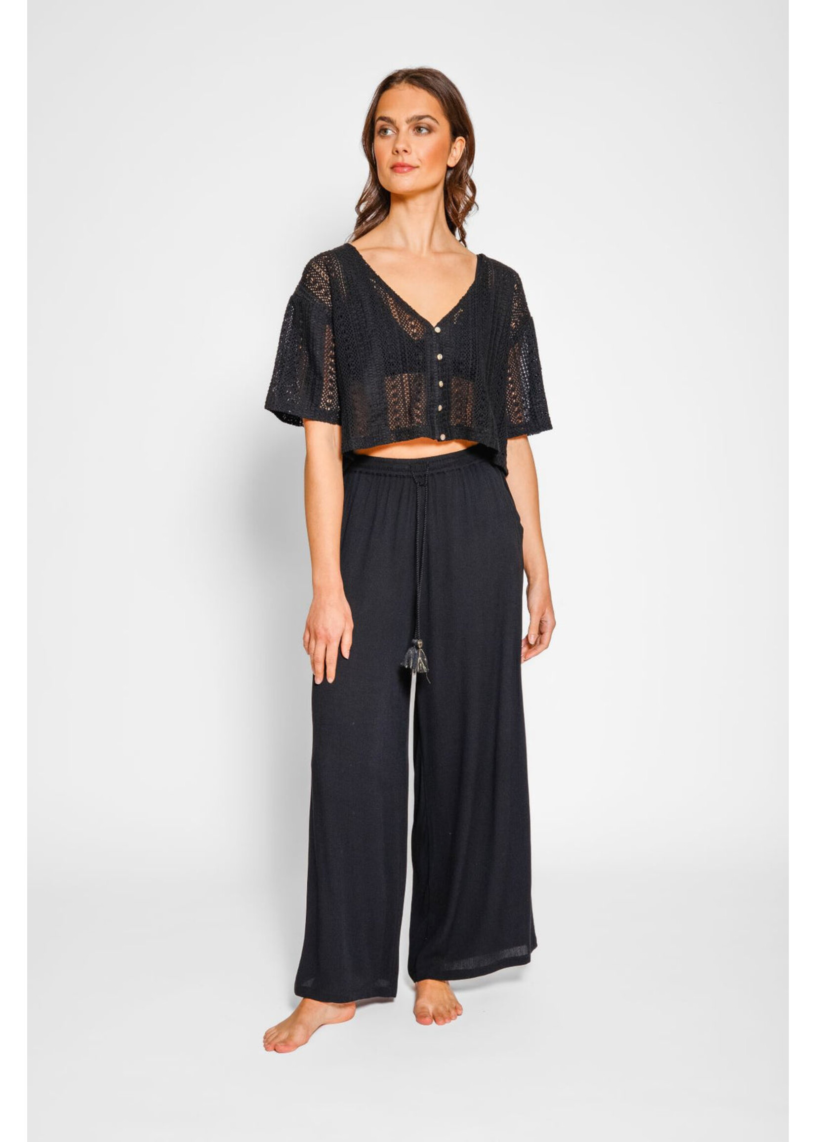 Koy Resort Koy Resort Amalfi Top - Black
