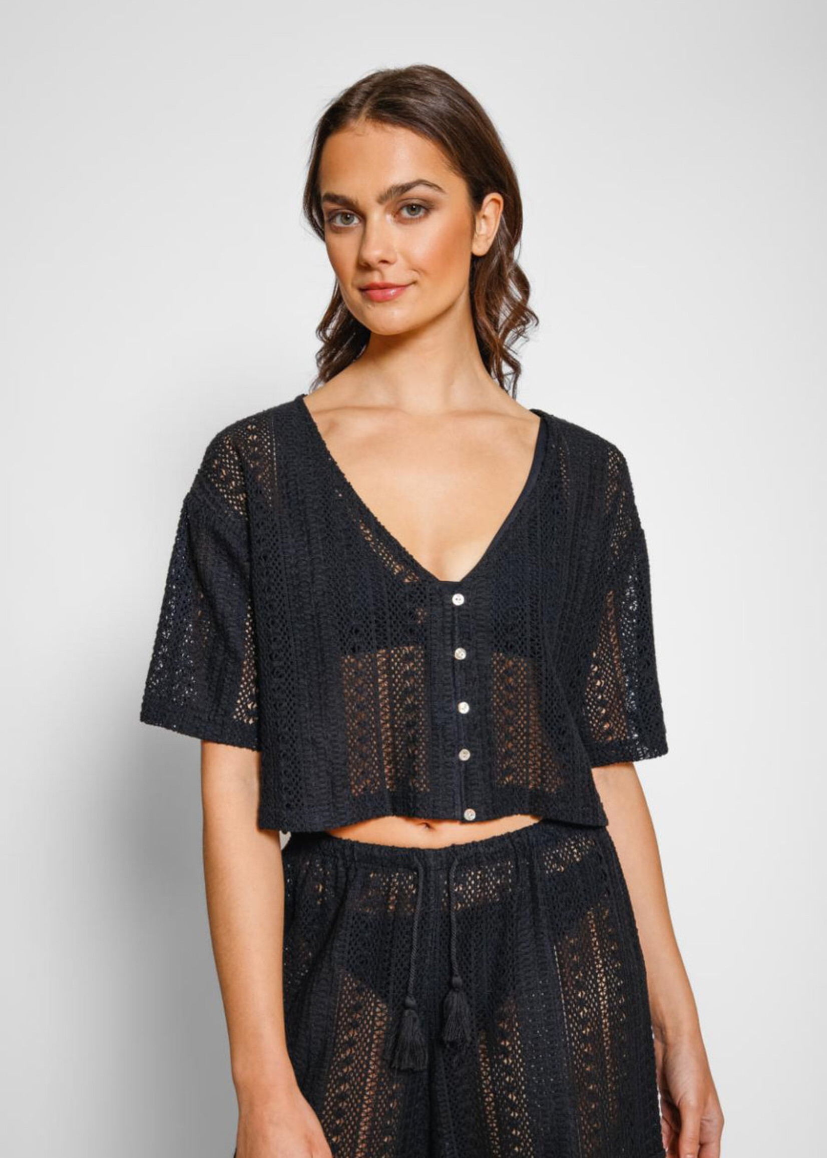 Koy Resort Koy Resort Amalfi Top - Black