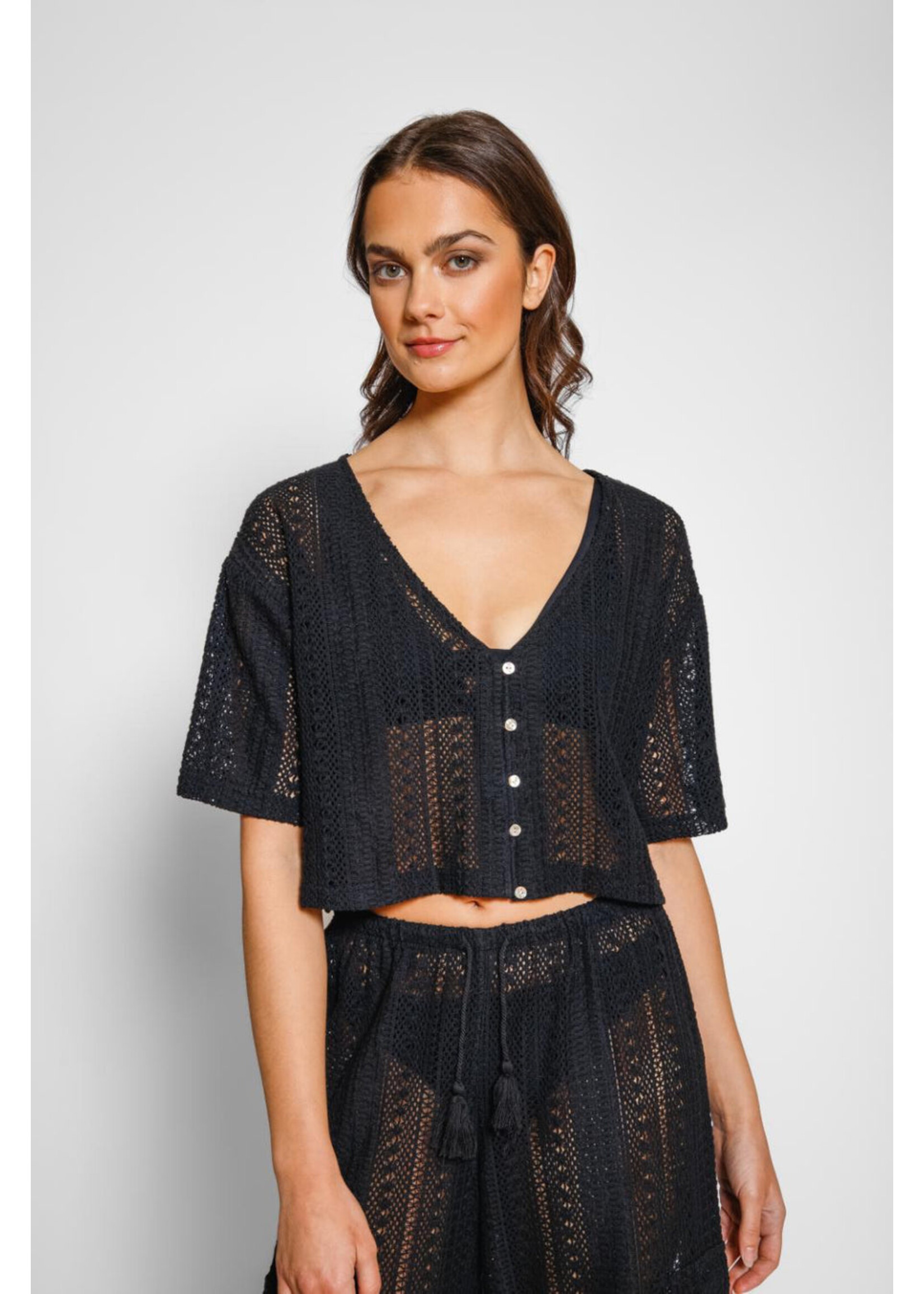 Koy Resort Koy Resort Amalfi Top - Black