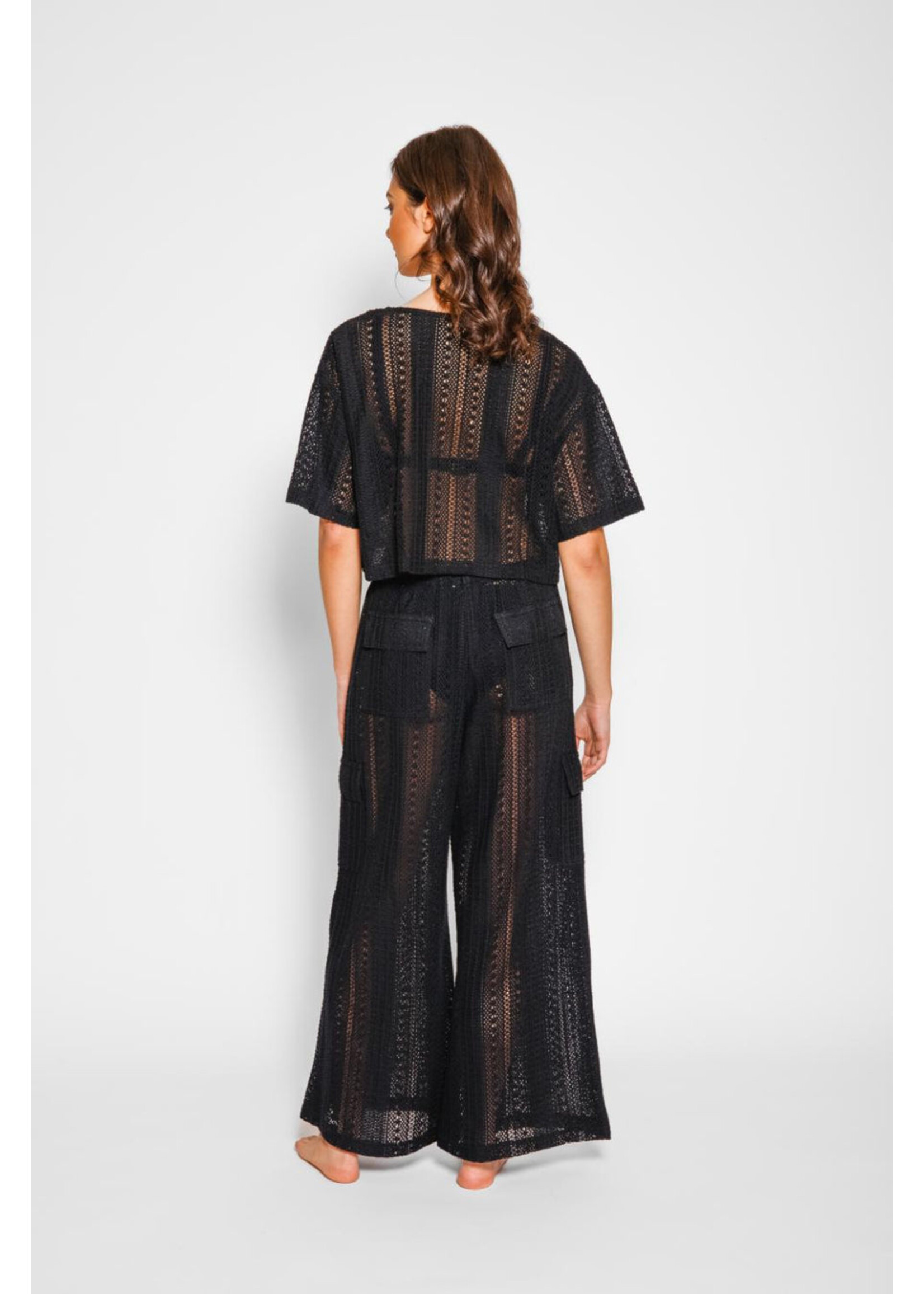 Koy Resort Koy Resort Amalfi Top - Black