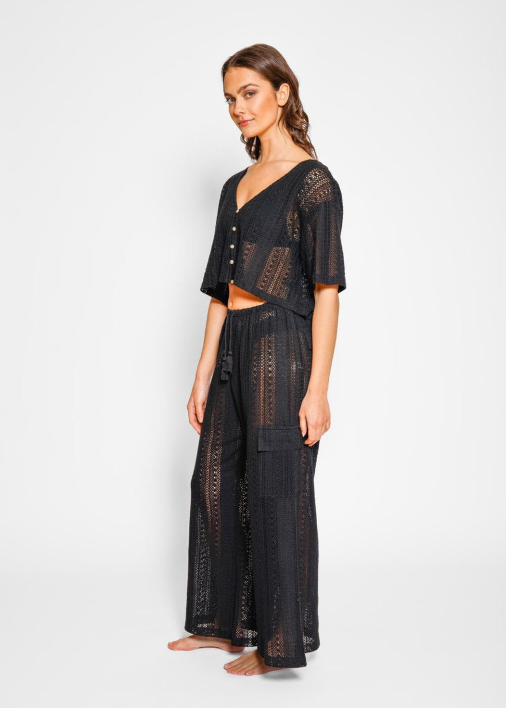 Koy Resort Koy Resort Amalfi Top - Black