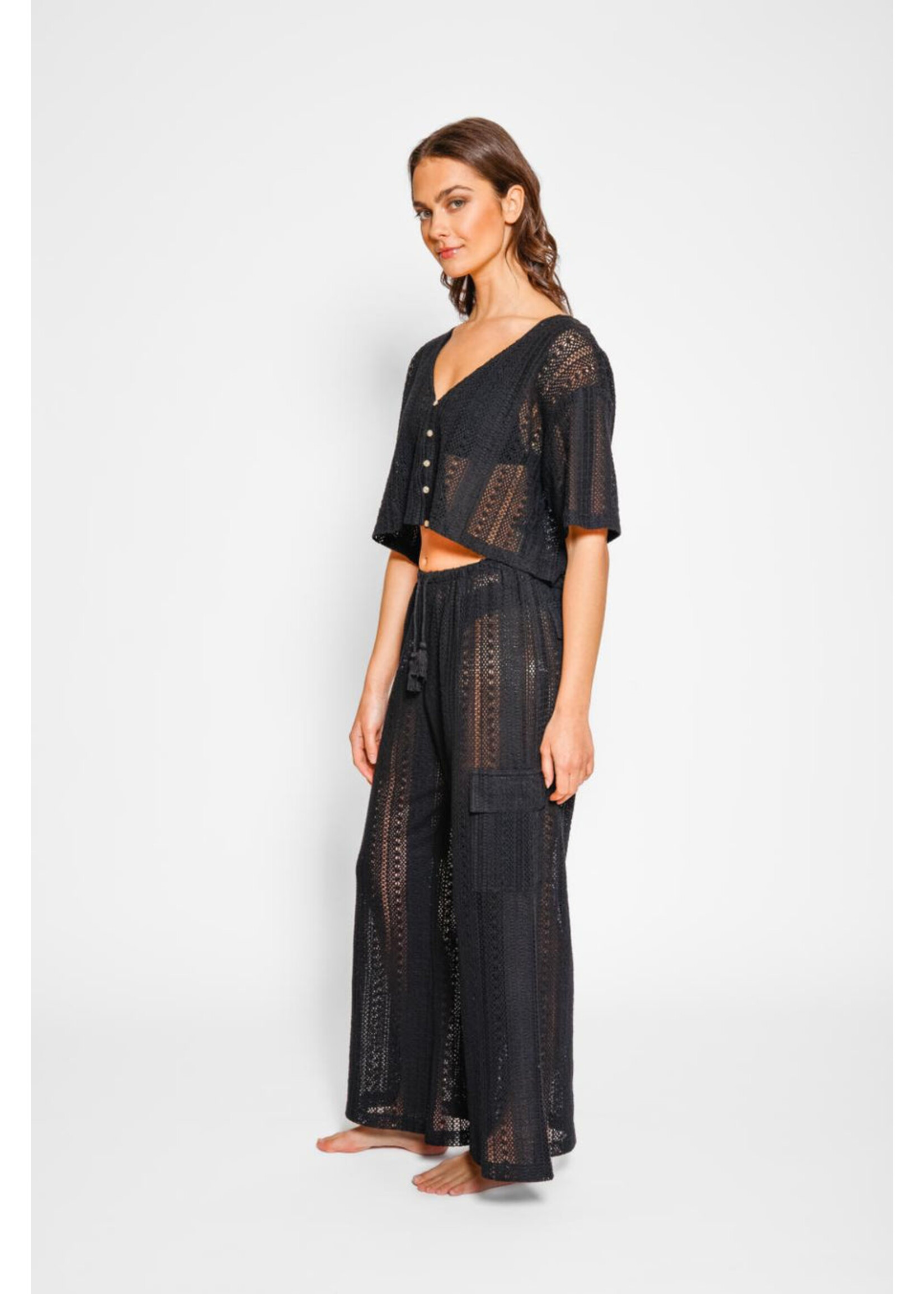 Koy Resort Koy Resort Amalfi Top - Black