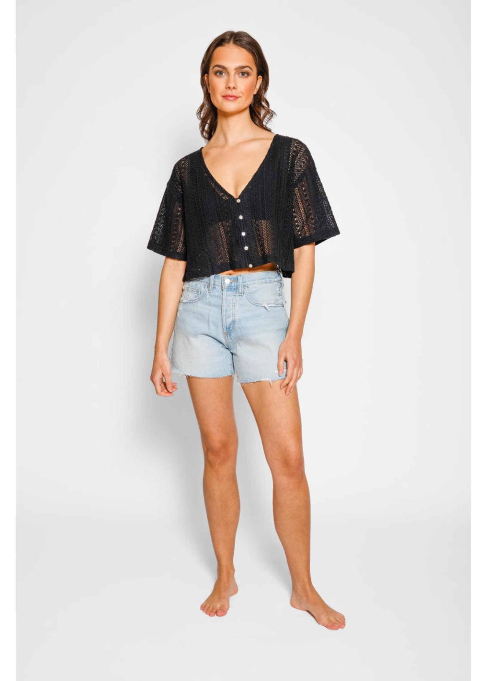 Koy Resort Koy Resort Amalfi Top - Black