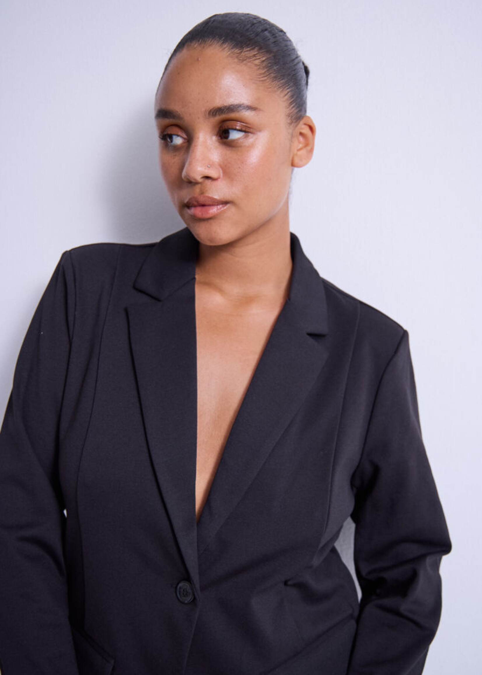 ICHI ICHI Blazer Oversize IHKate Sus - Noir