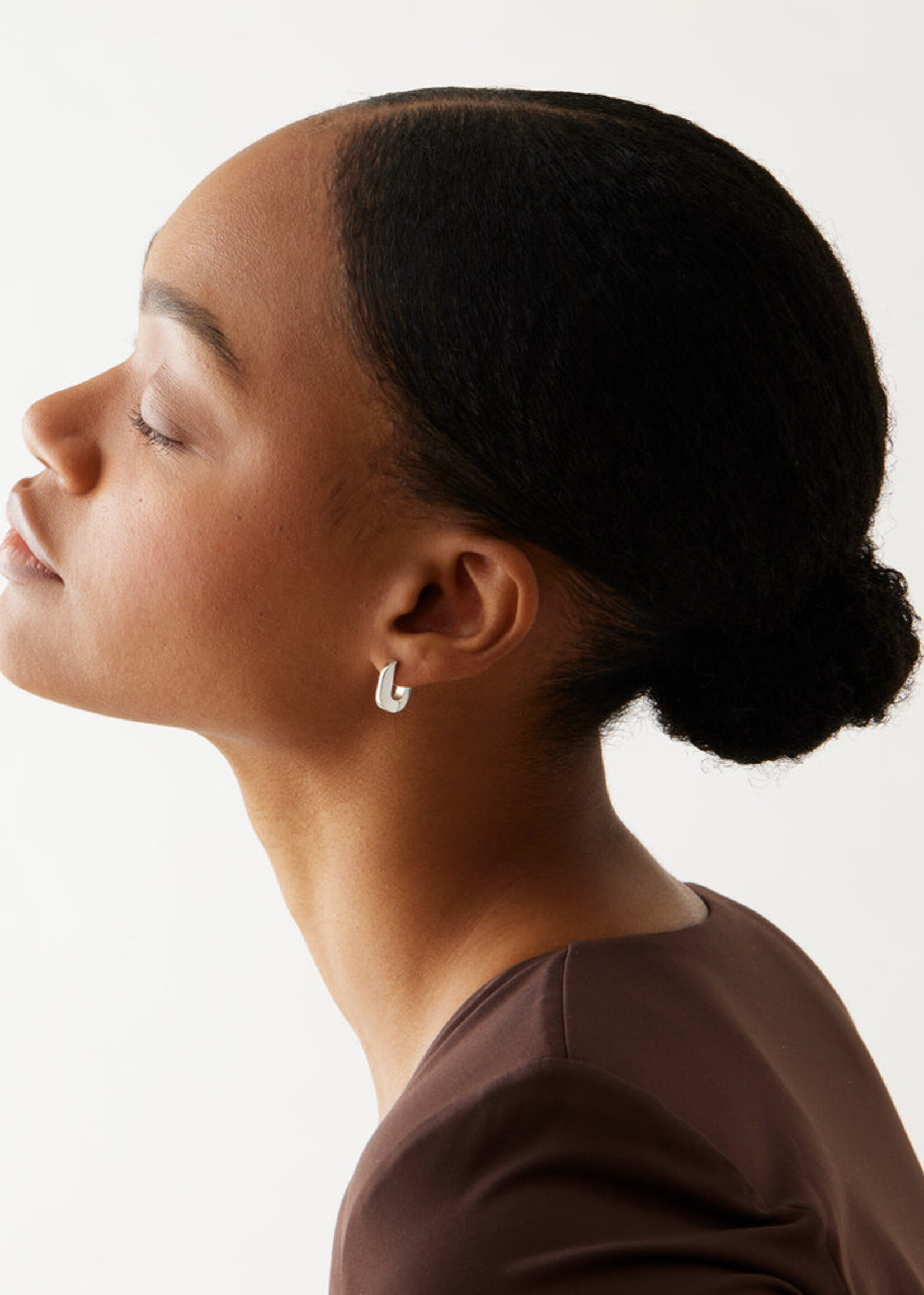 Jenny Bird Boucles D'oreilles Teeni Toni - Argent