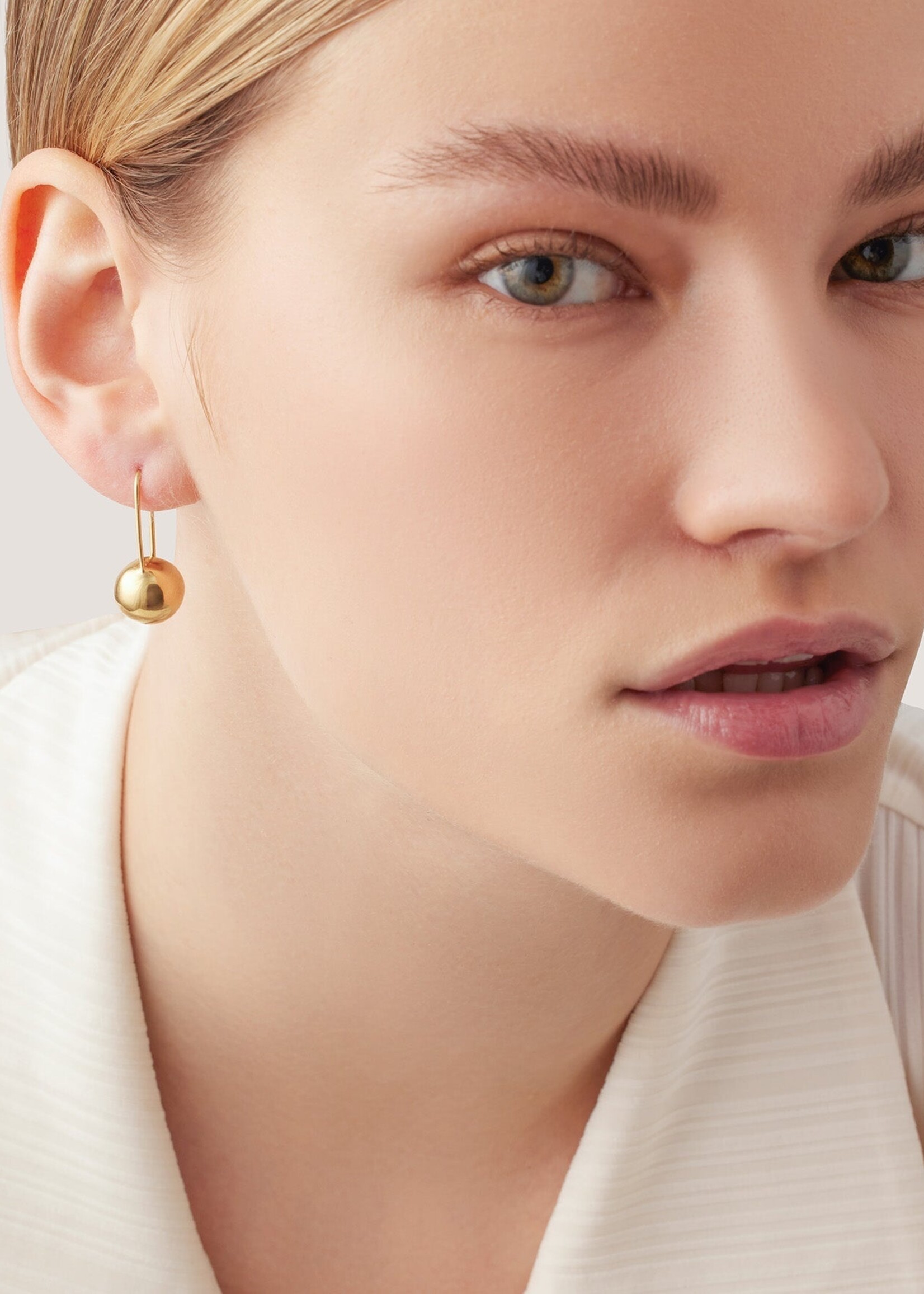 Jenny Bird Celeste Earrings - Gold