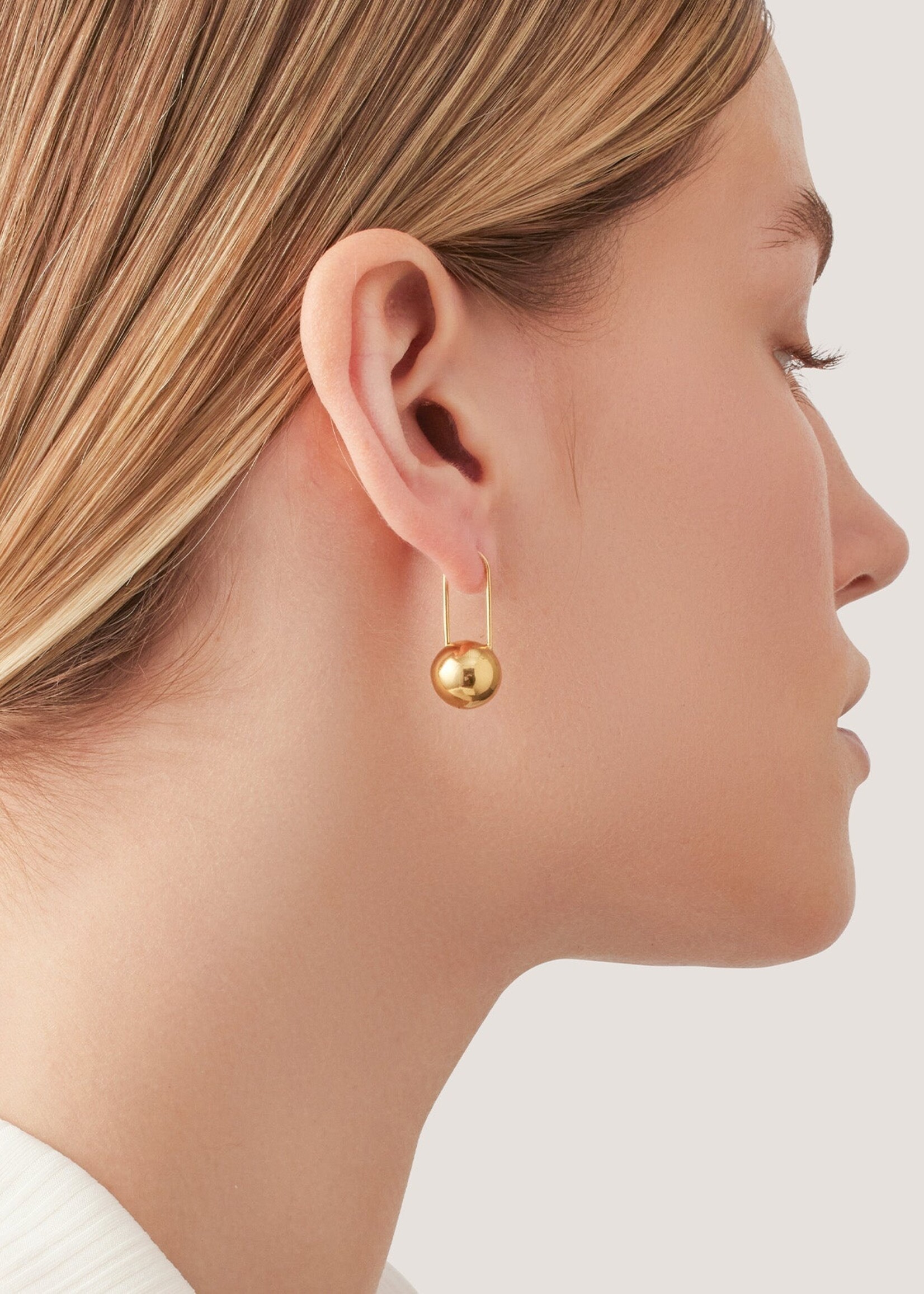 Jenny Bird Celeste Earrings - Gold